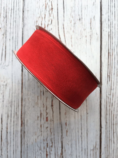 Cinta Organza 27mm 27mts