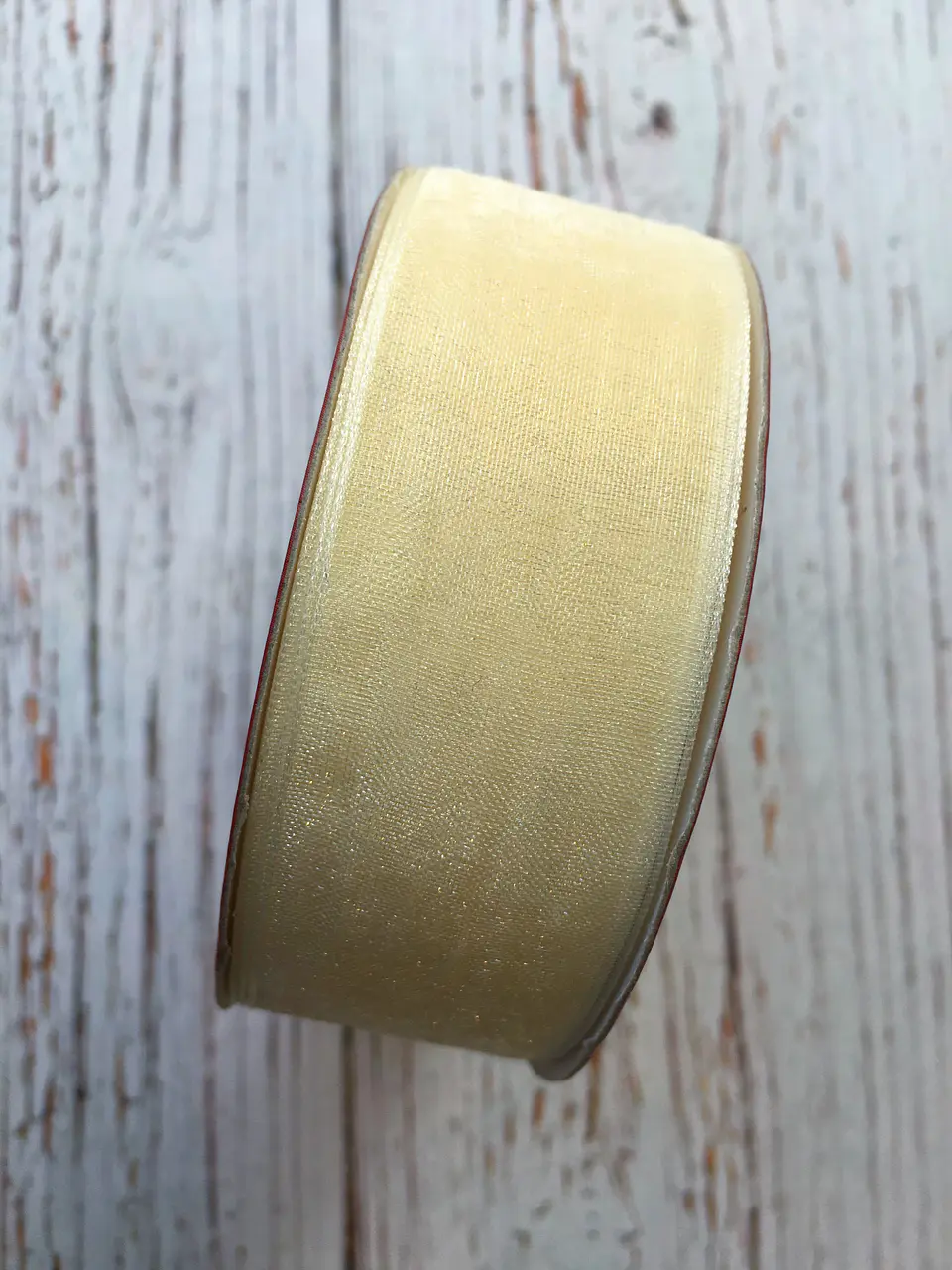 Cinta Organza 27mm 27mts 3