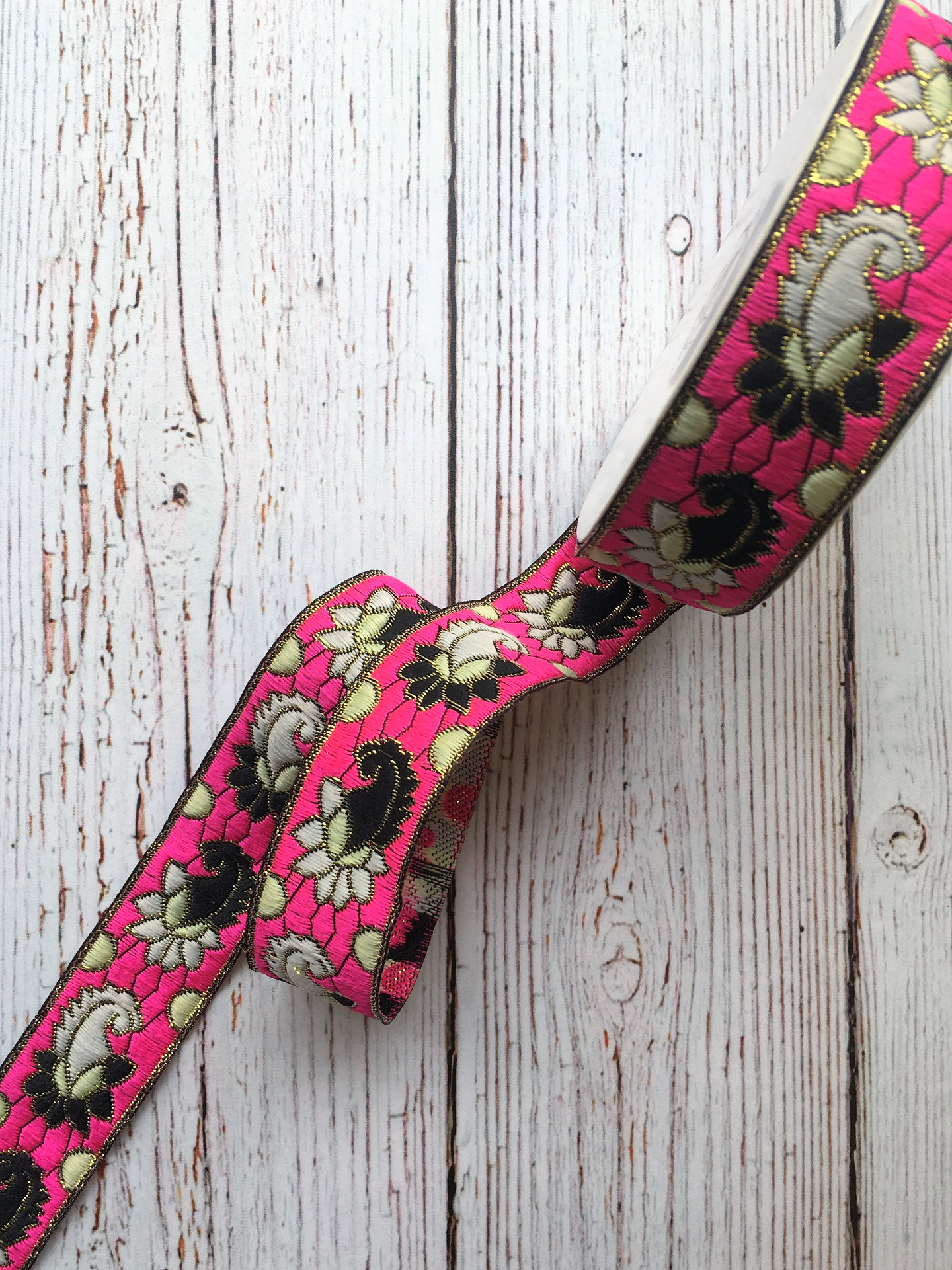 Cinta Étnica Arabescos 3mts 1