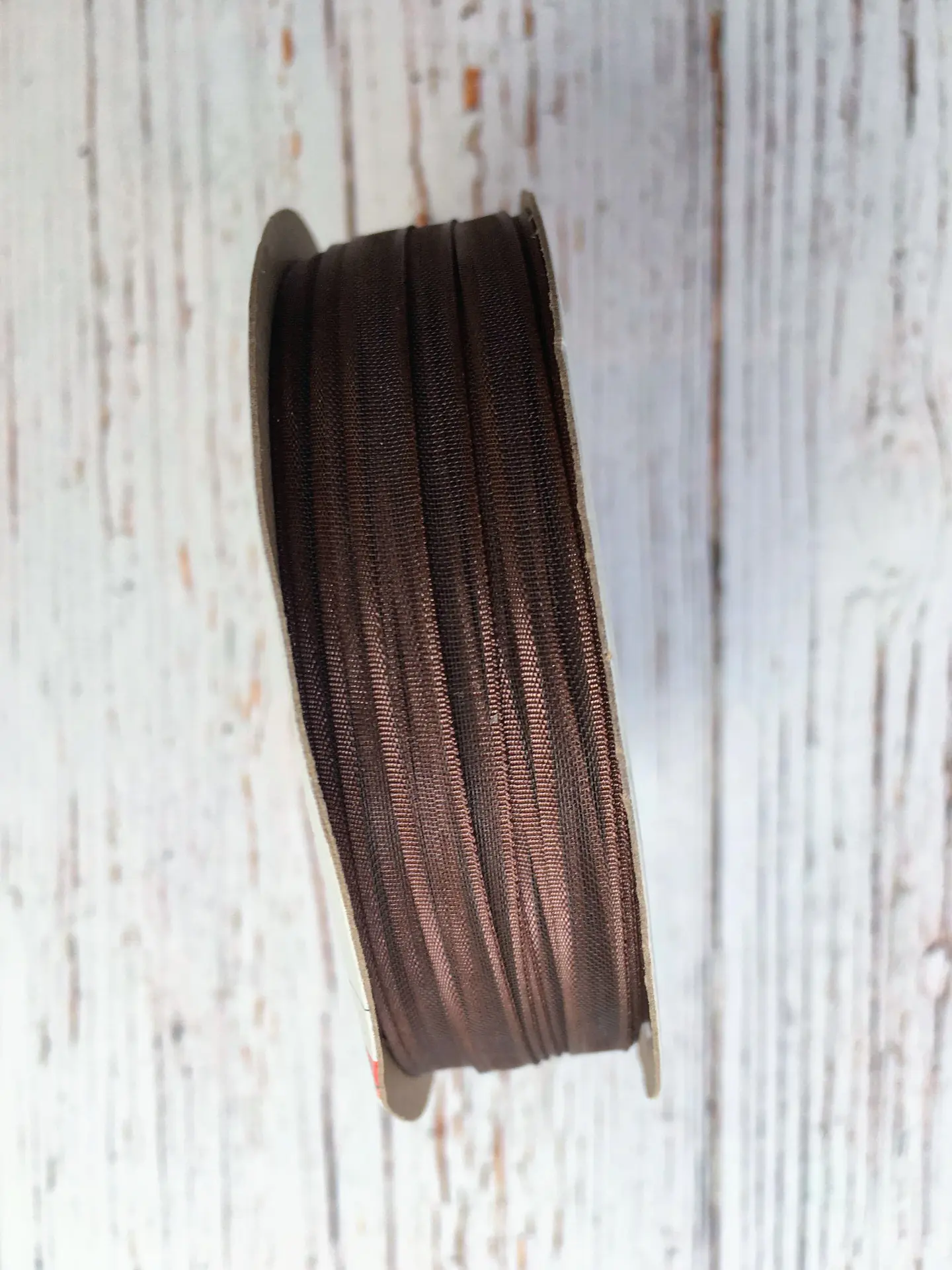 Cinta Organza 4mm 10mts 16