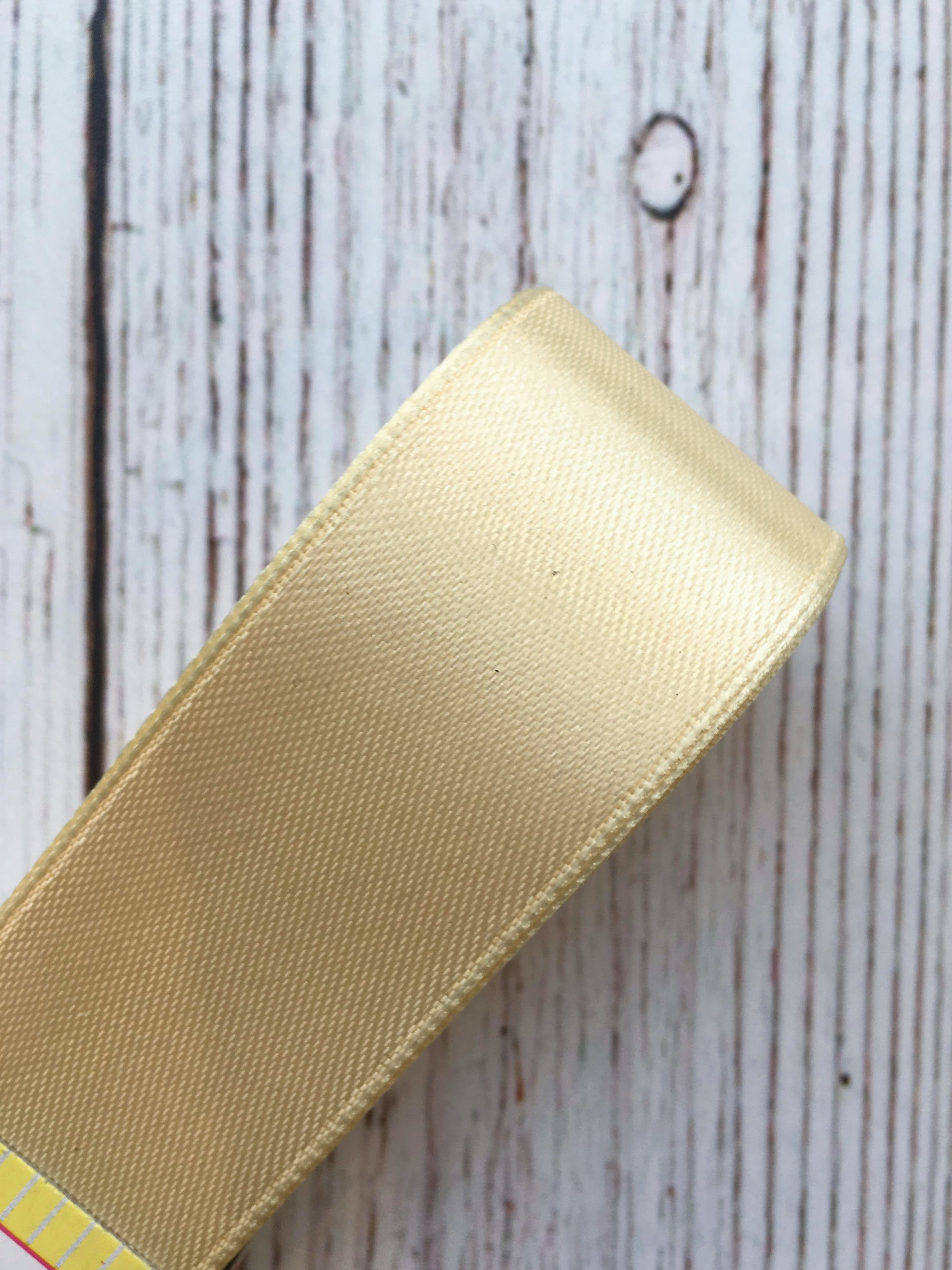 Pieza Cinta Satin 25mm 25