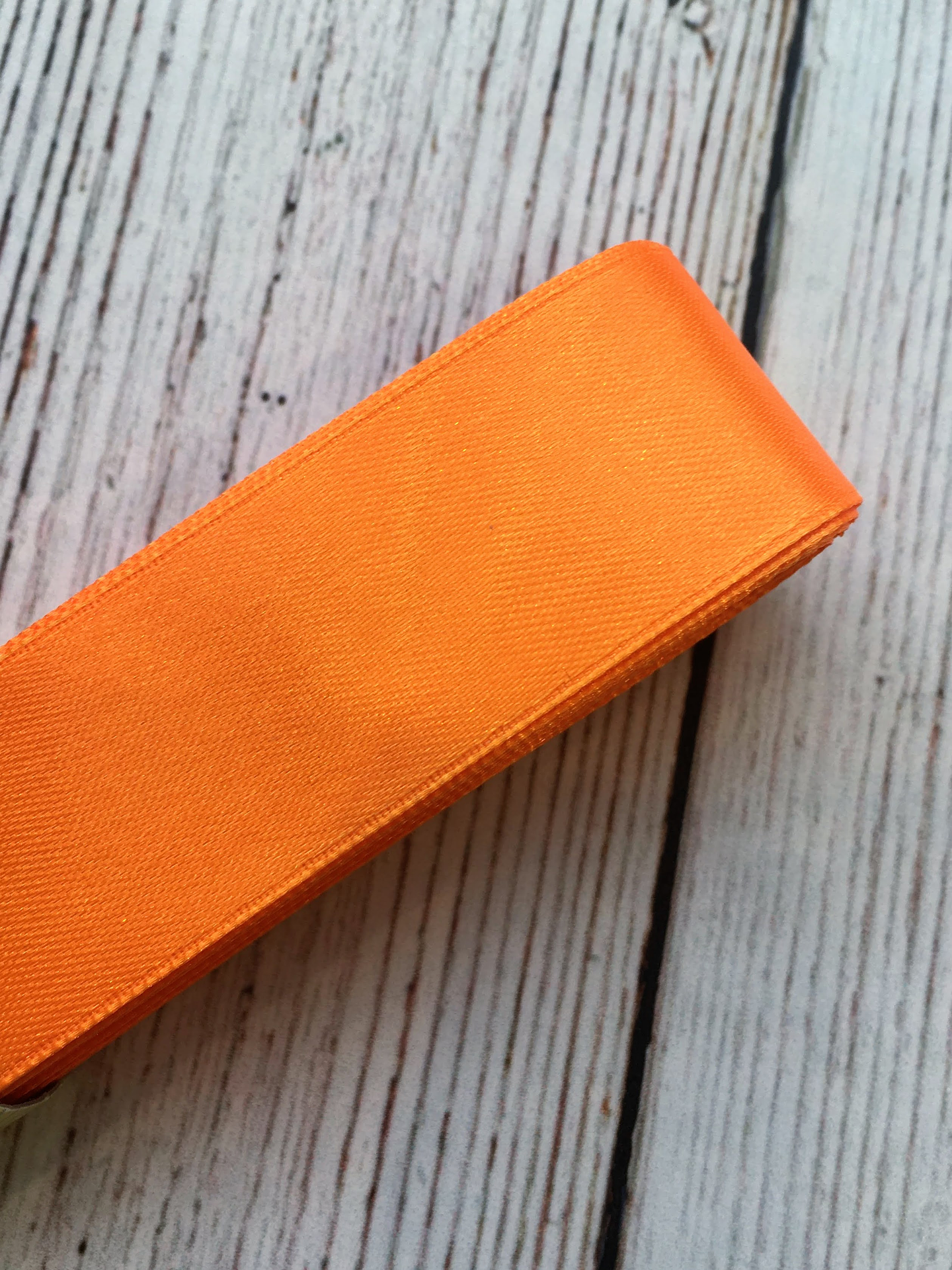 Pieza Cinta Satin 25mm 27