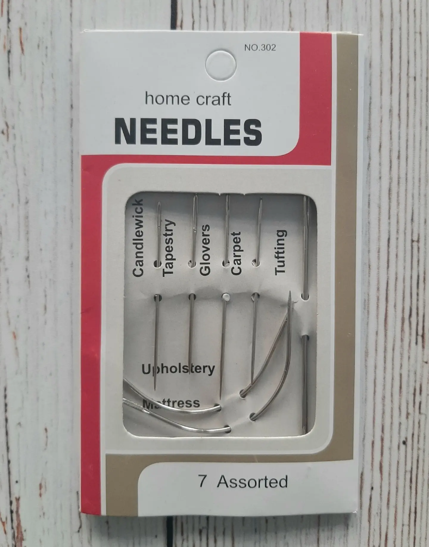 Set Agujas Surtidas Tapicería  1