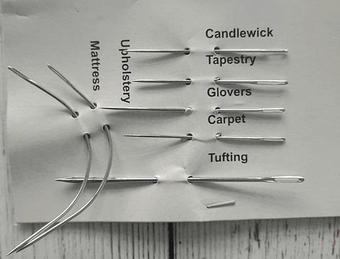 Set Agujas Surtidas Tapicería 