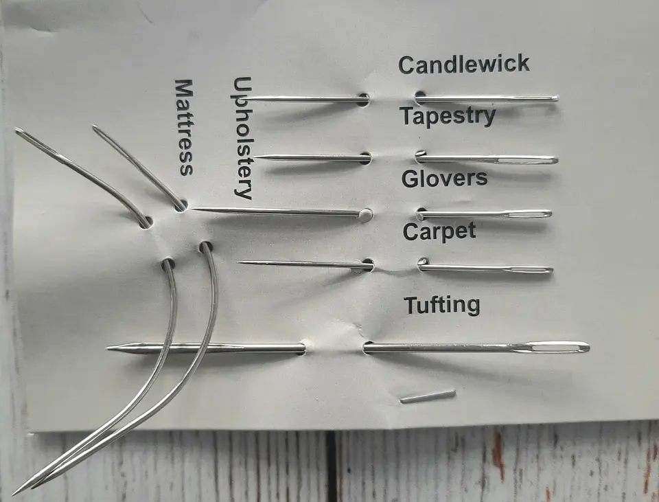 Set Agujas Surtidas Tapicería  2