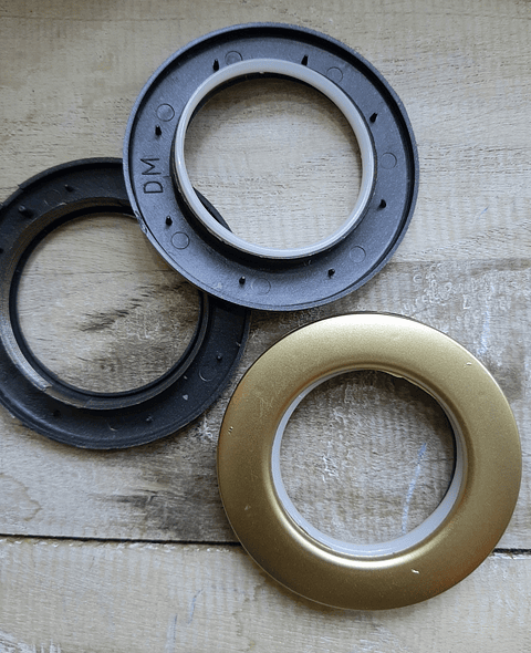 Set 20 Argollas Cortina a presión