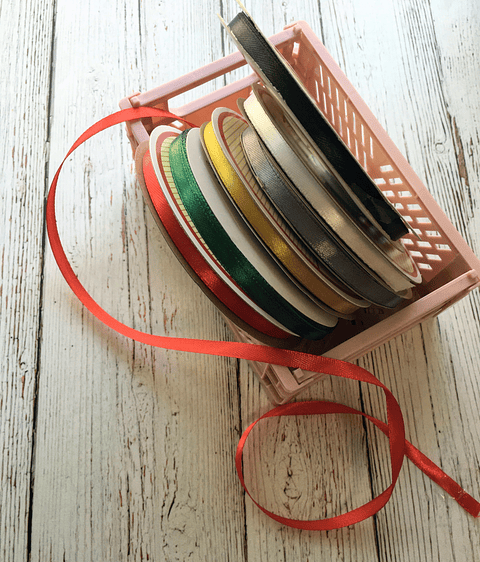 Rollo 50mts Cinta Satin 7mm