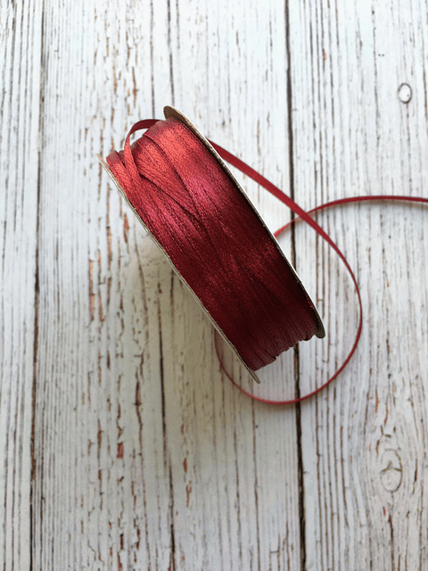 Rollo Cinta Satín 100mts 3mm