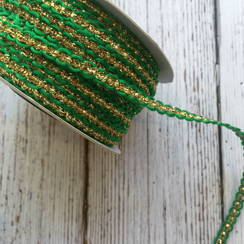 Rollo pasamanería navideña 30mt