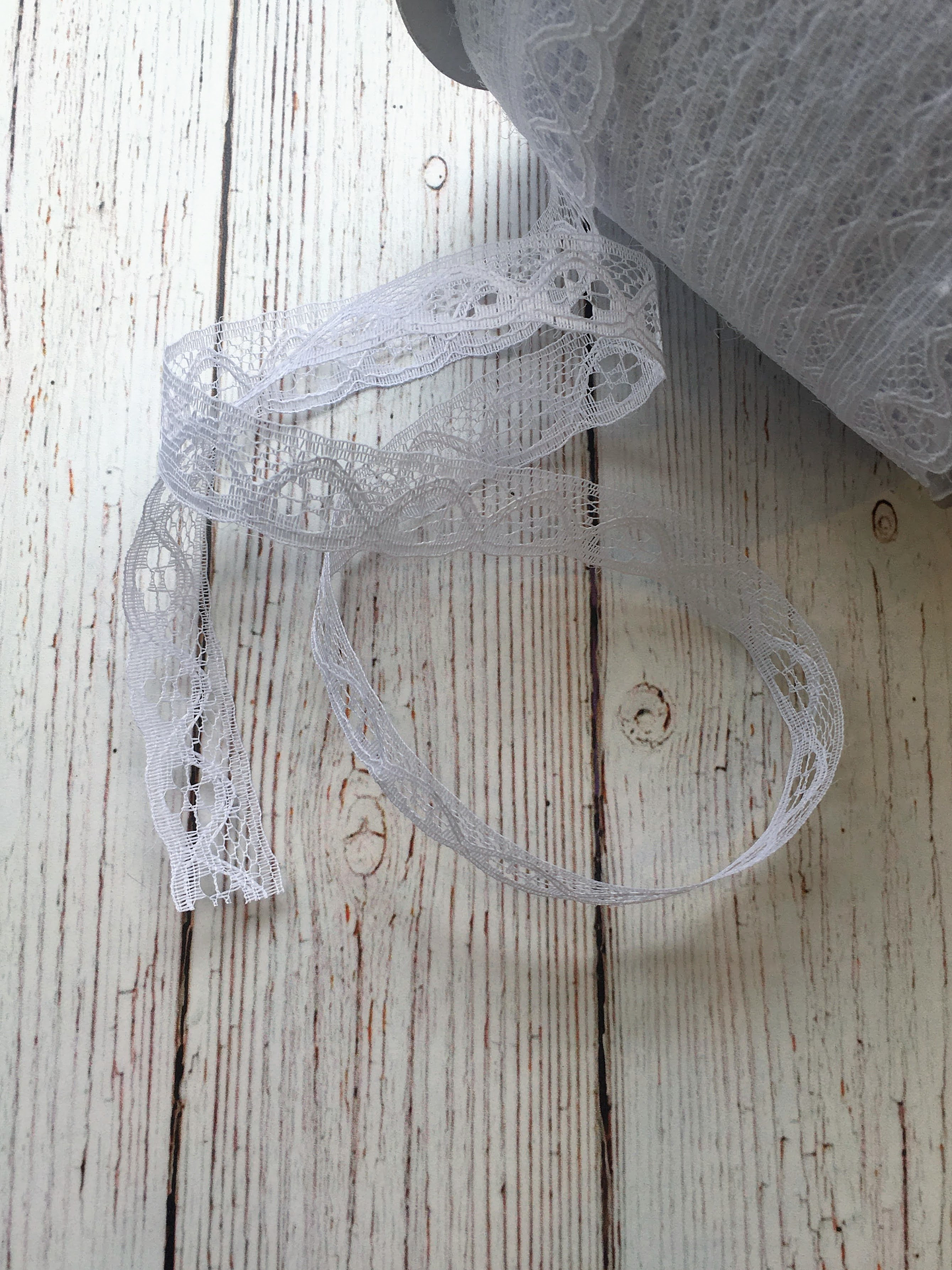 Blonda blanca 22mm 1