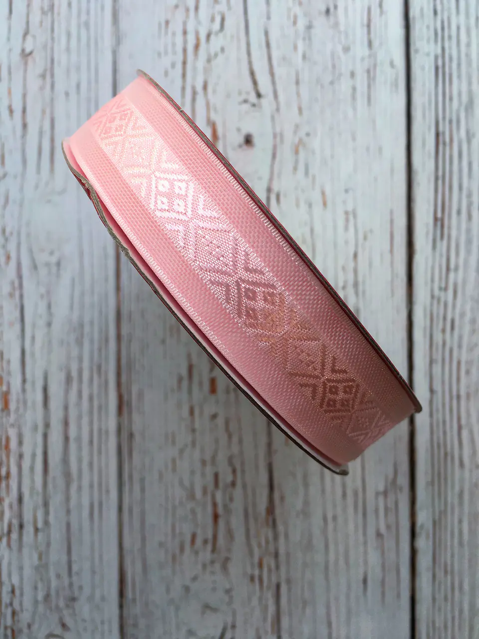 ﻿Rollo Cinta Organza Geo 18mm 4