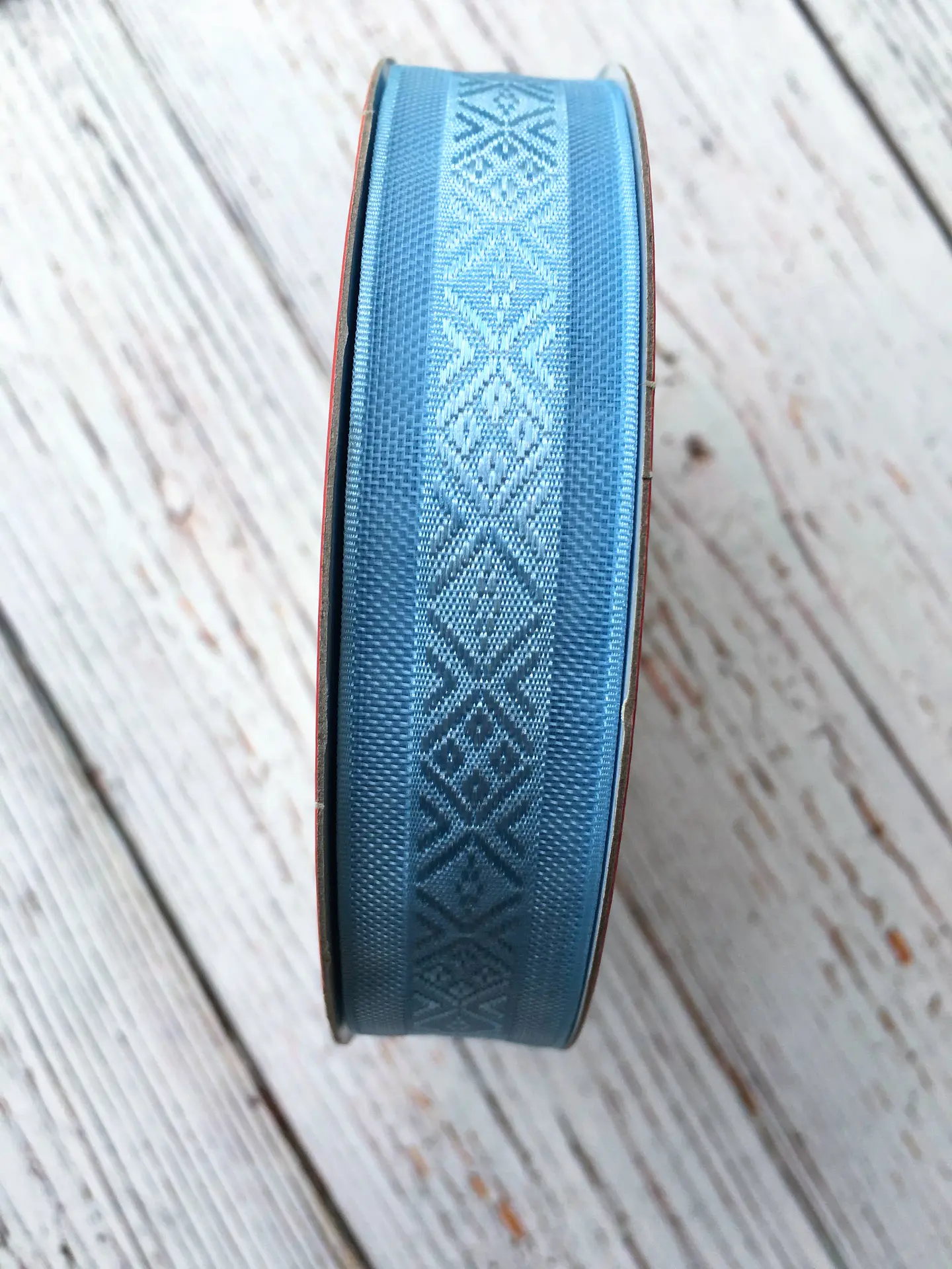 ﻿Rollo Cinta Organza Geo 18mm 5