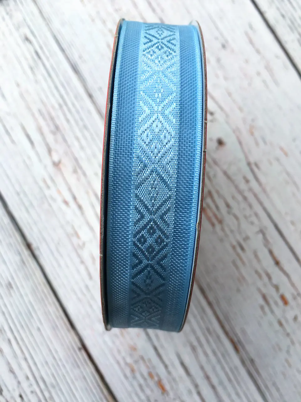 ﻿Rollo Cinta Organza Geo 18mm 5