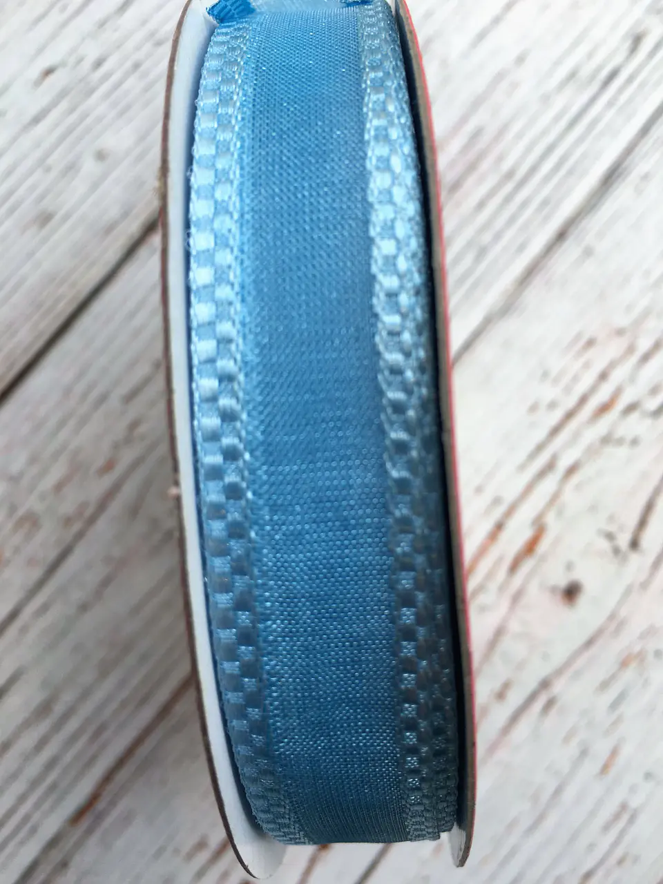 Rollo Cinta Organza Borde 15mm 5