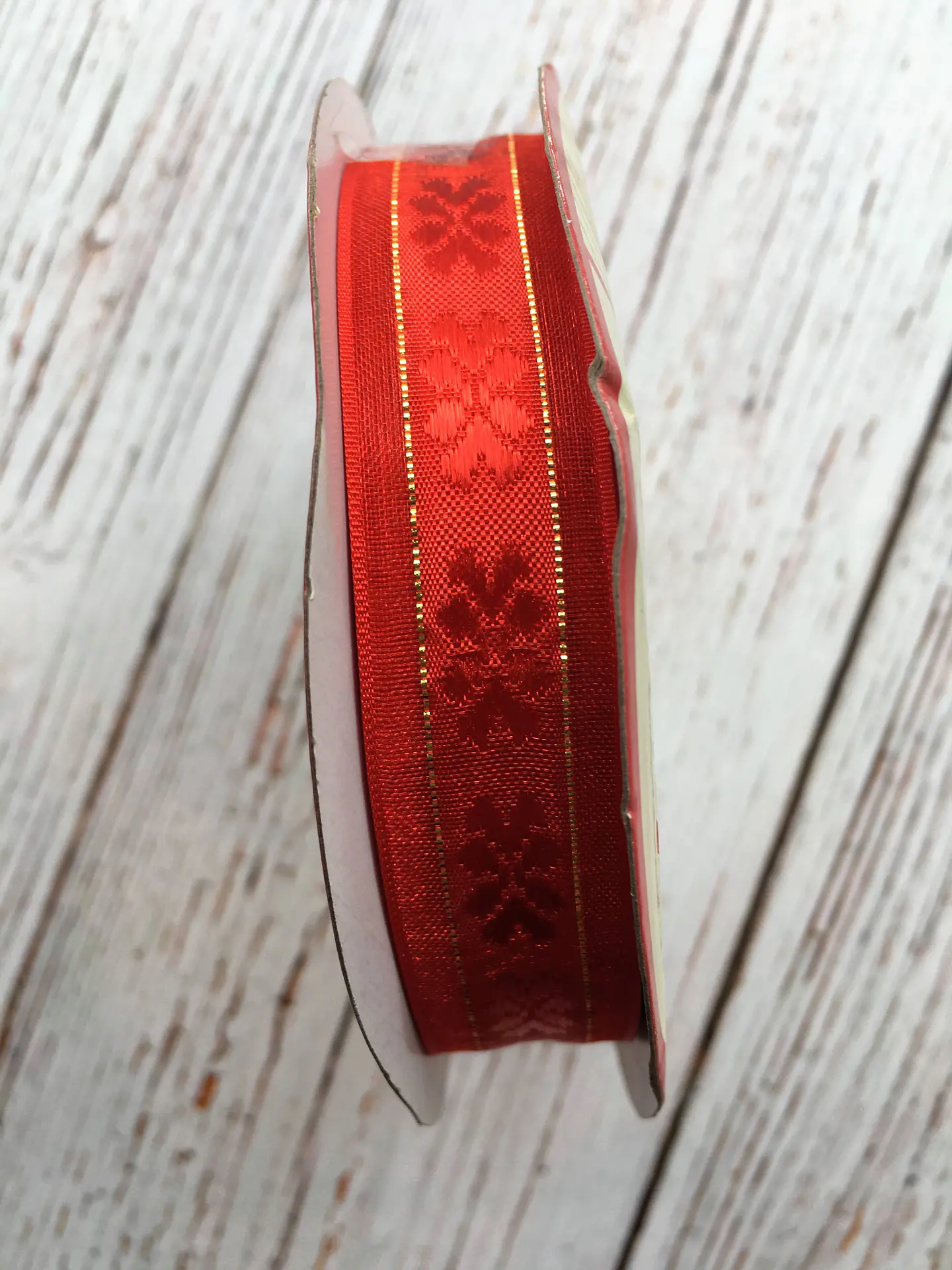 Rollo Cinta Organza Flores 15mm 1