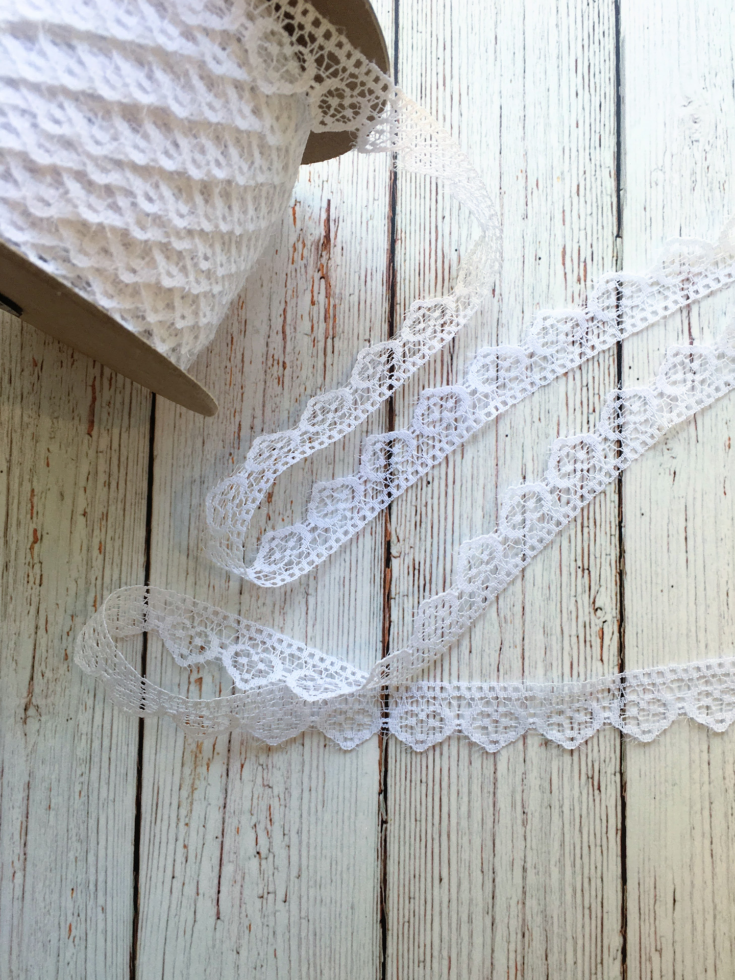 Encaje corazones 20mm 1