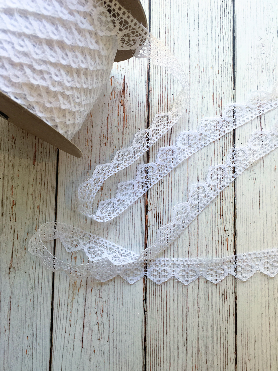 Encaje corazones 20mm 1