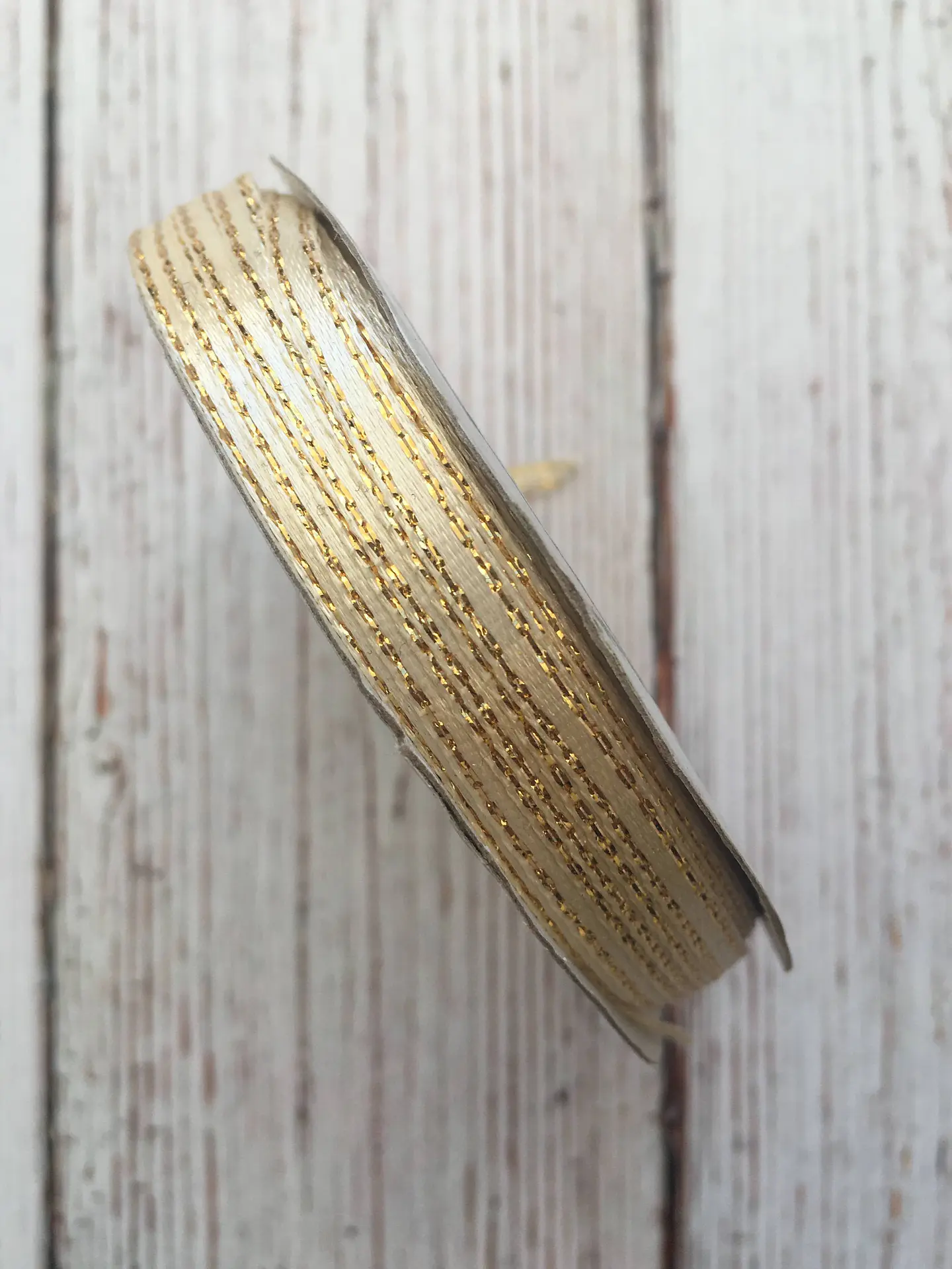 Rollo Cinta satín lúrex 3mm 13