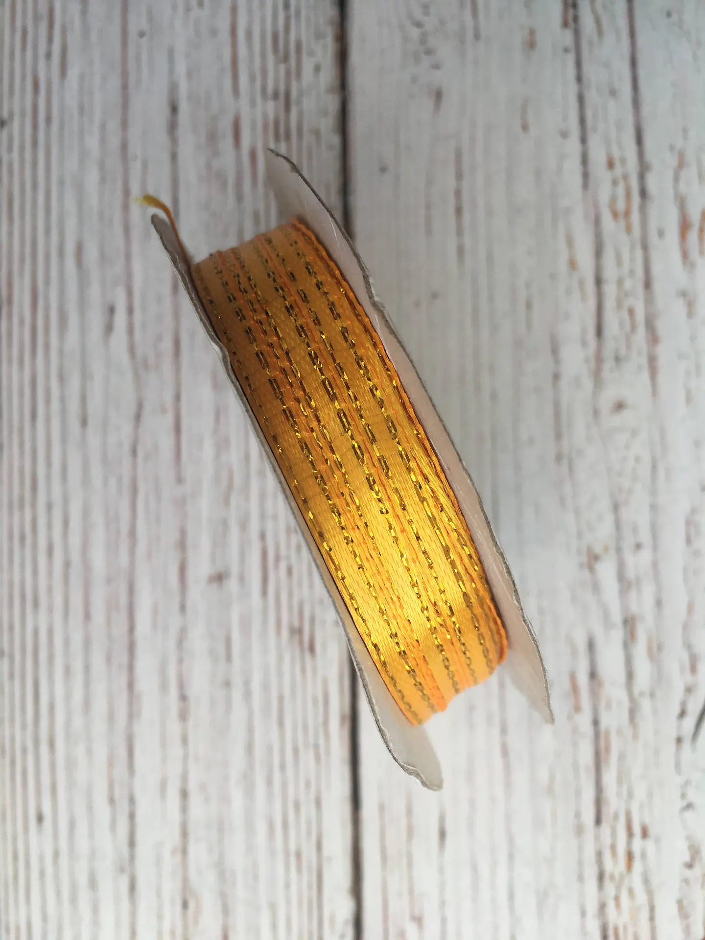 Rollo Cinta satín lúrex 3mm 14