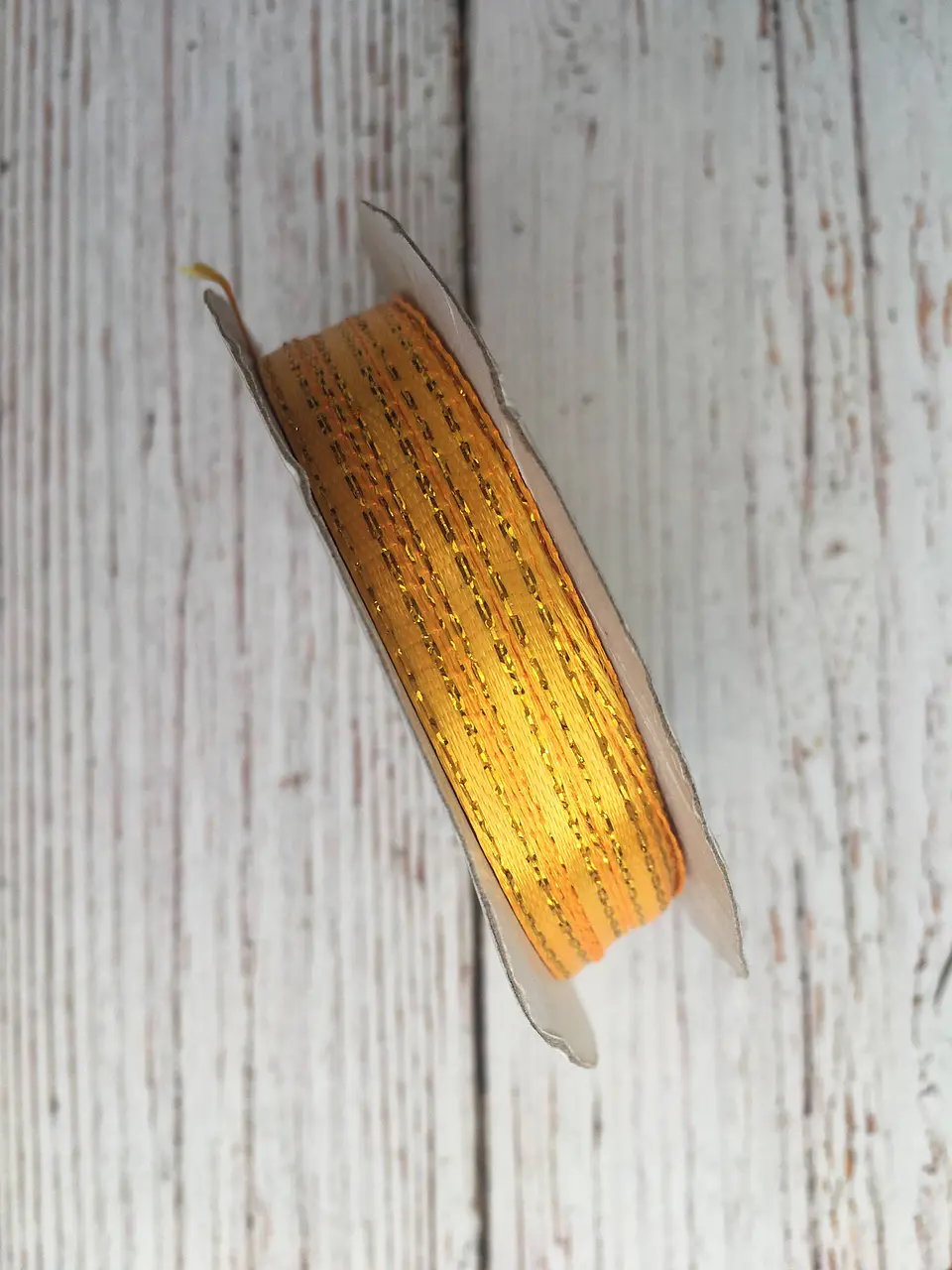 Rollo Cinta satín lúrex 3mm 14