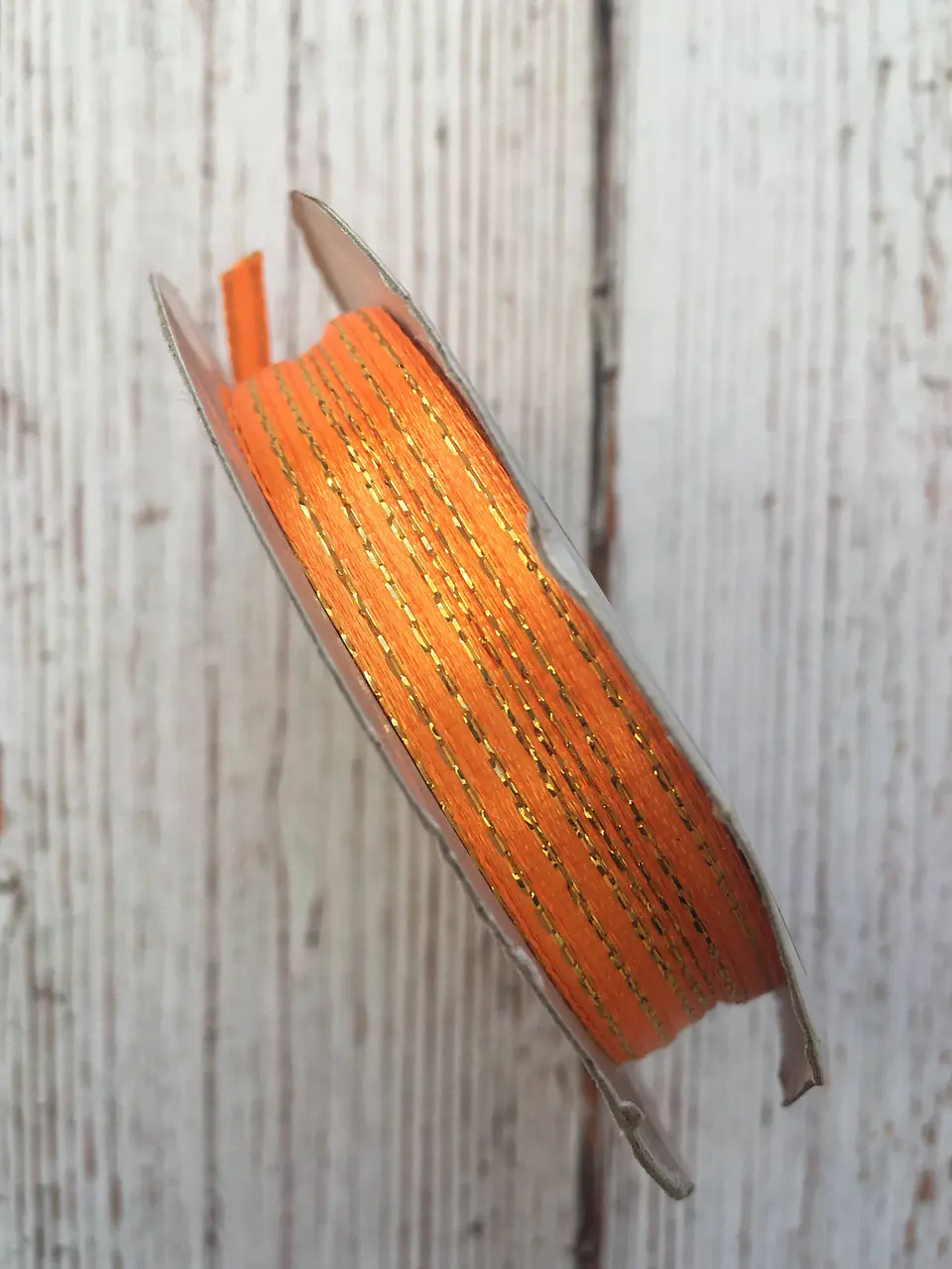 Rollo Cinta satín lúrex 3mm 15