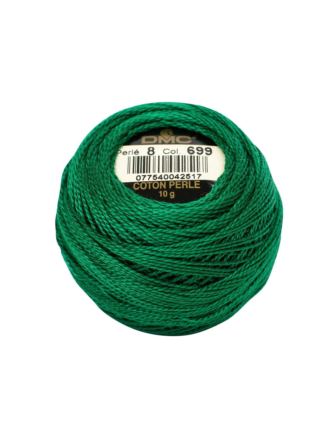 Ovillo algodón perlé DMC N°8 12