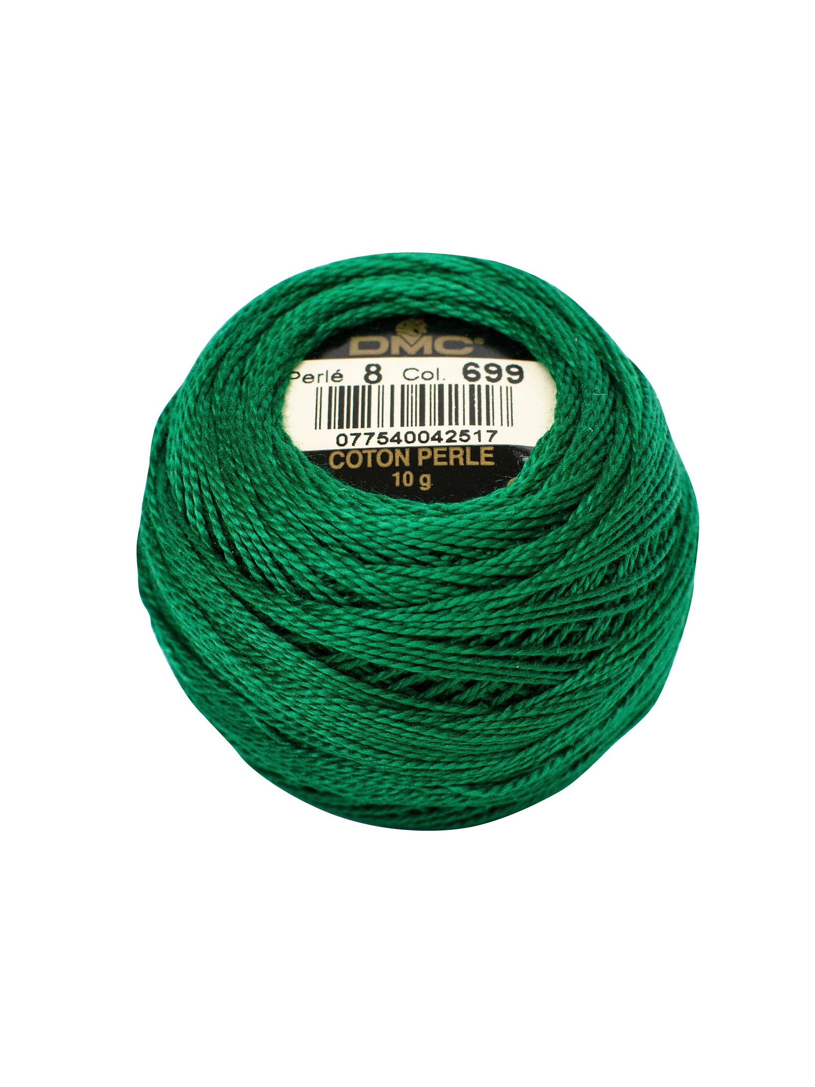 Ovillo algodón perlé DMC N°8 12