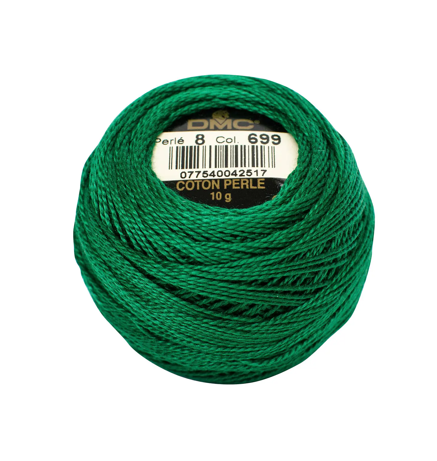 Ovillo algodón perlé DMC N°8 12