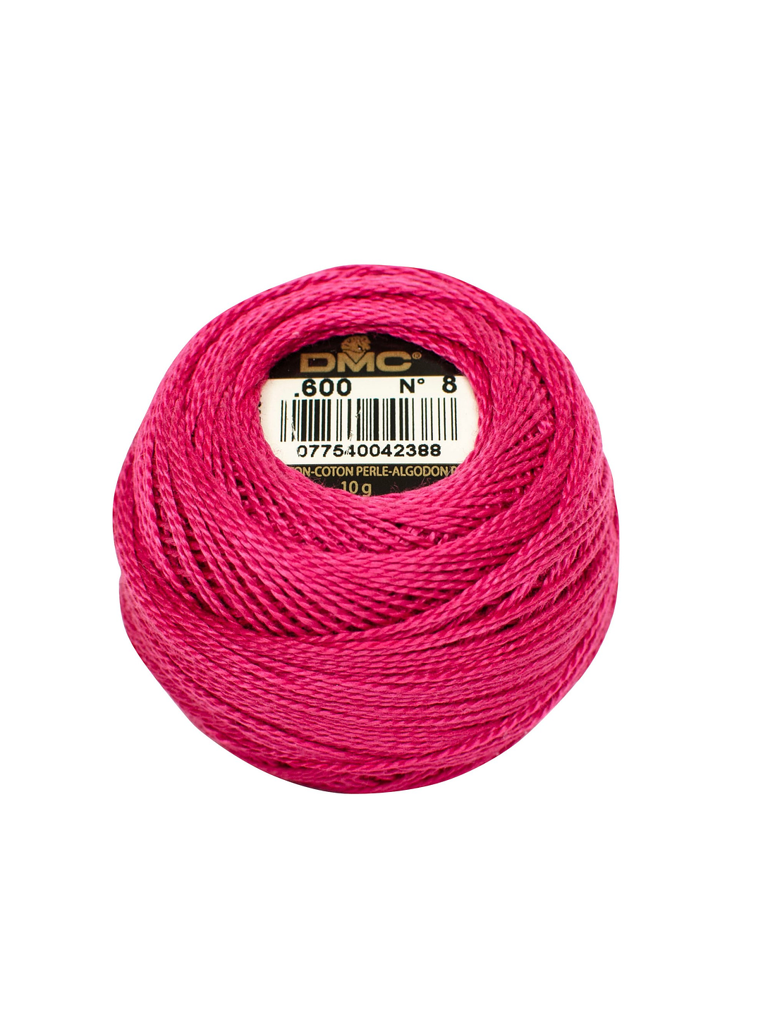 Ovillo algodón perlé DMC N°8 13