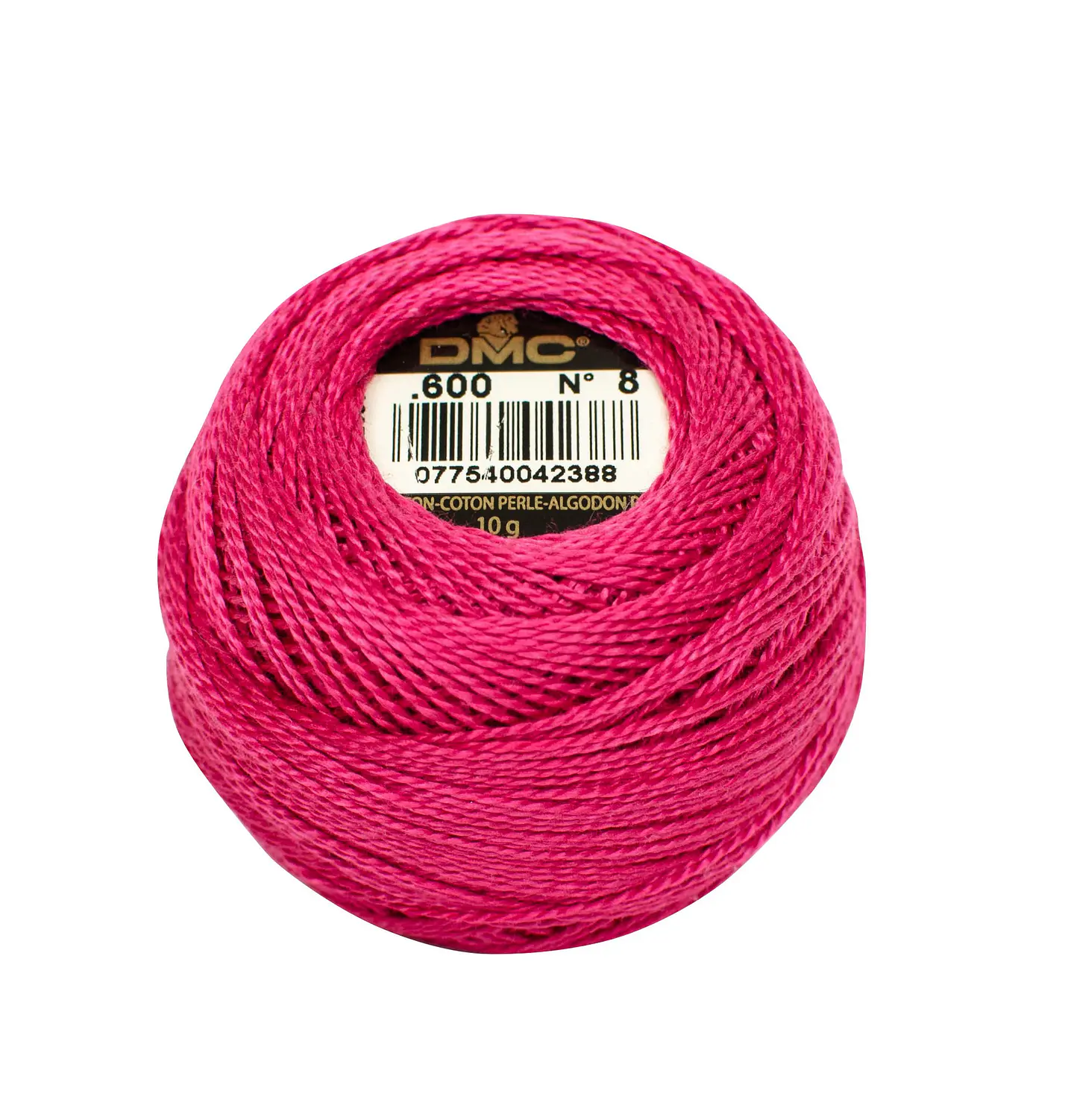 Ovillo algodón perlé DMC N°8 13