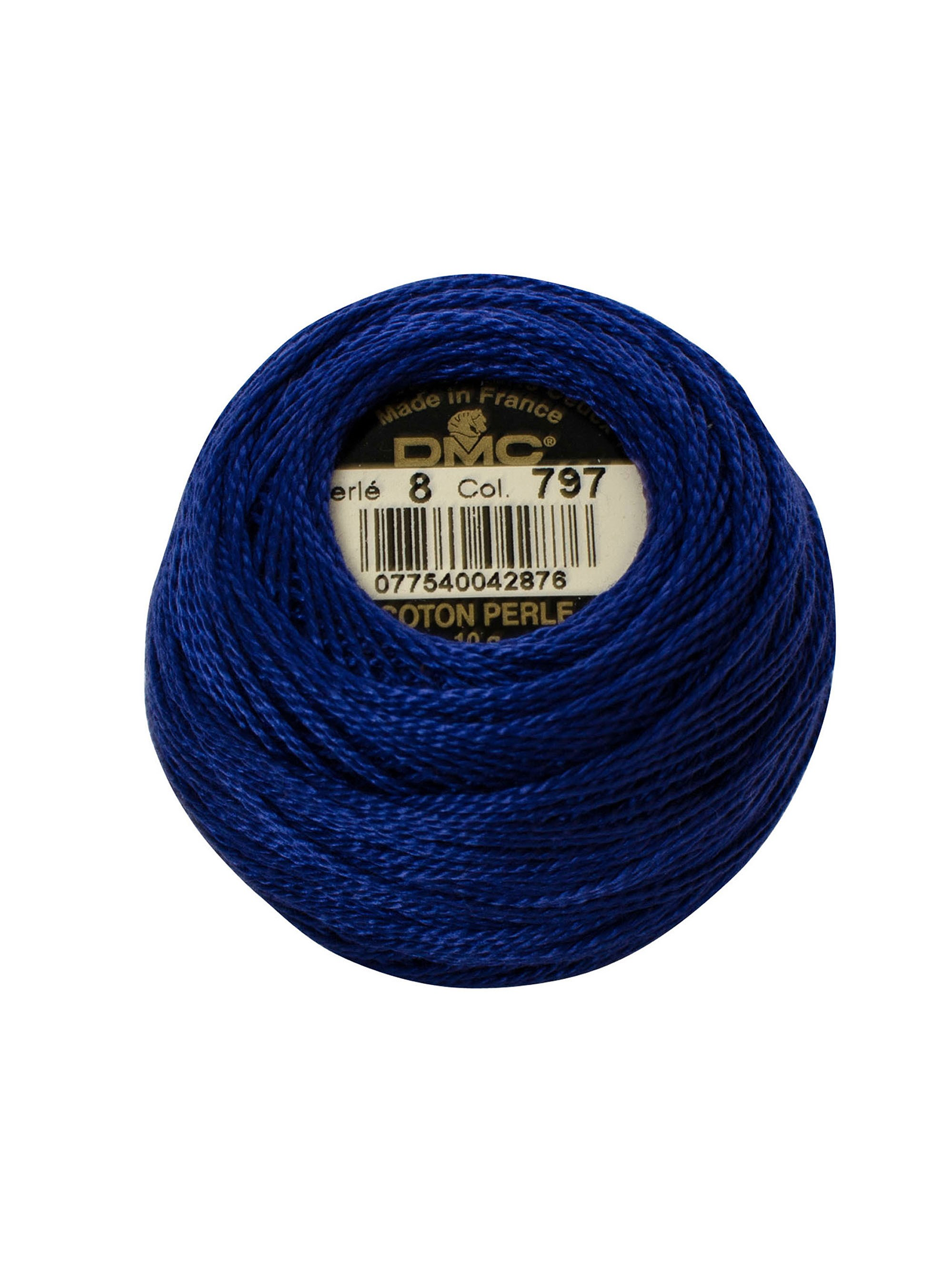 Ovillo algodón perlé DMC N°8 15