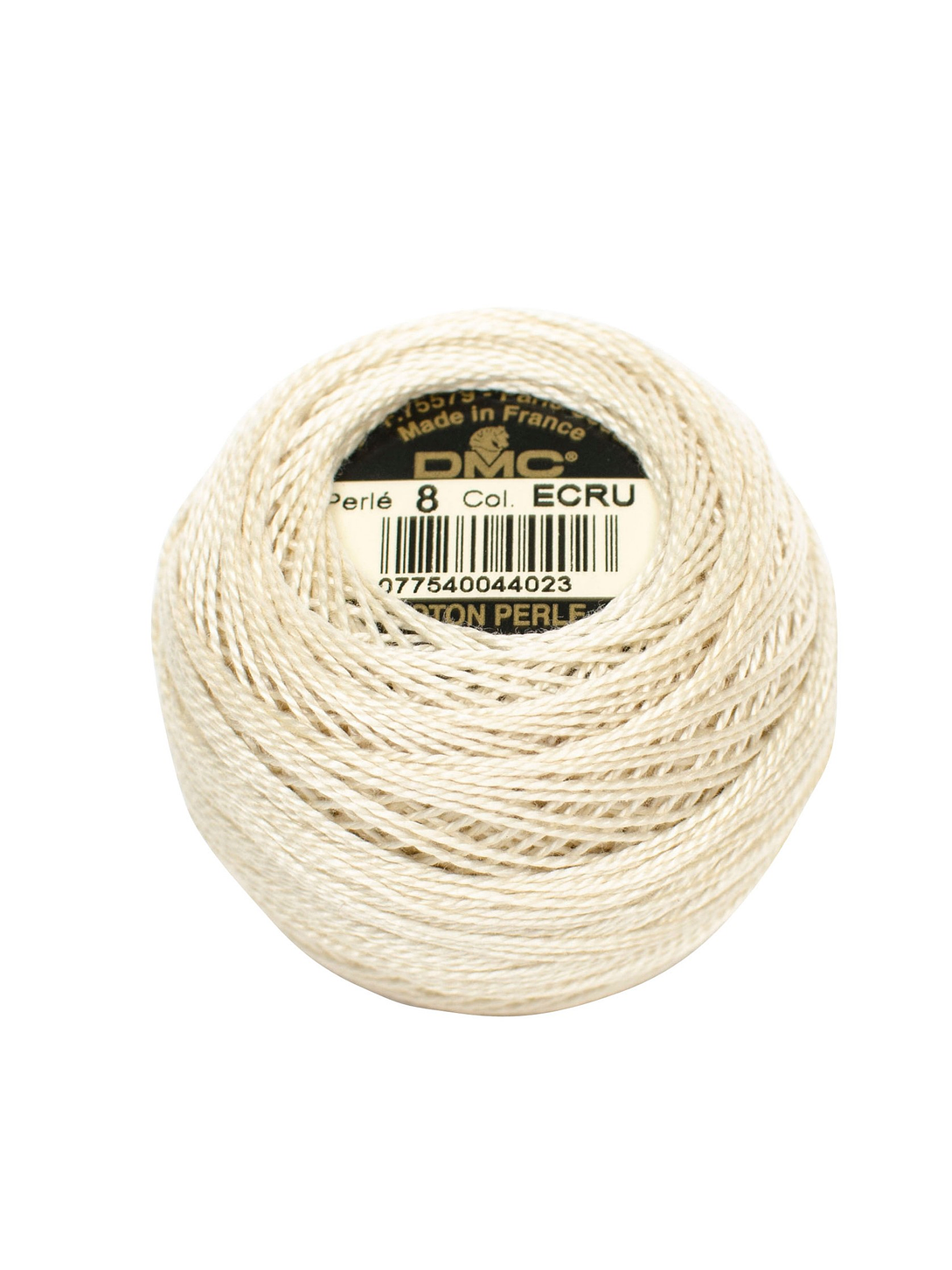 Ovillo algodón perlé DMC N°8 16