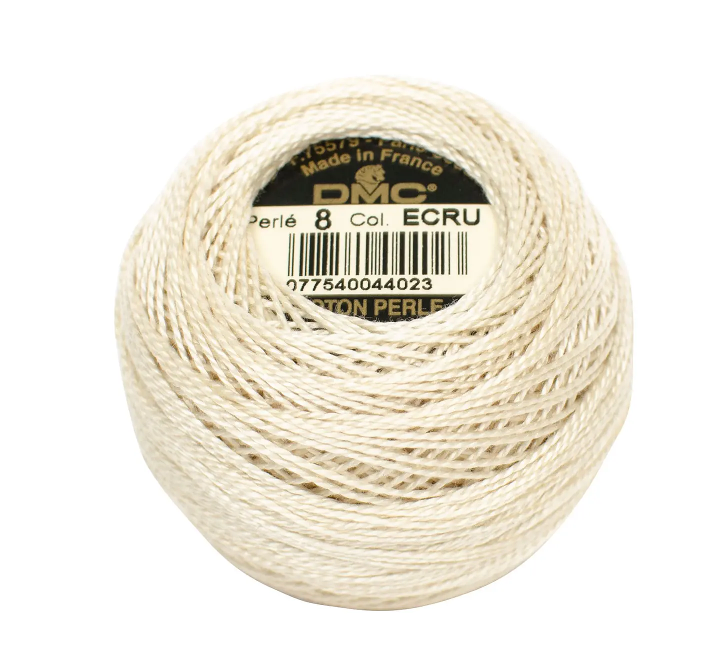 Ovillo algodón perlé DMC N°8 16