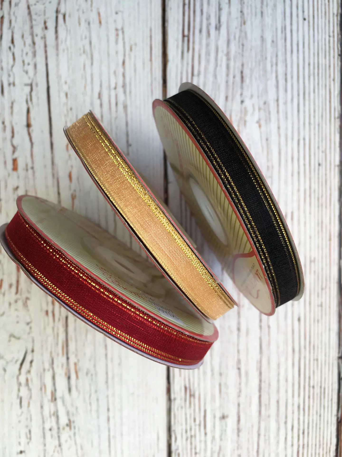 Cinta Organza lúrex 7mm 27mts 1