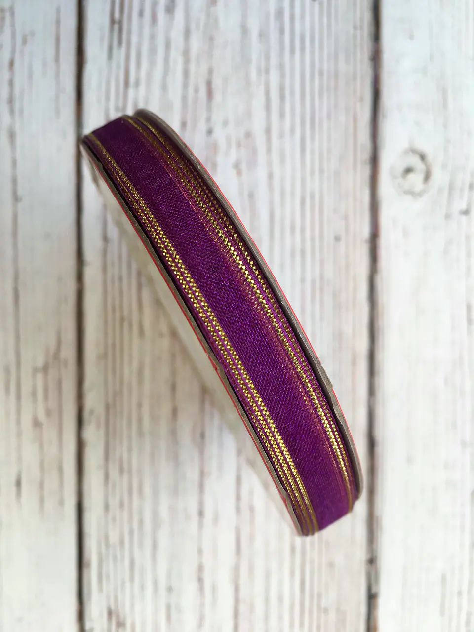 Cinta Organza lúrex 7mm 27mts 3