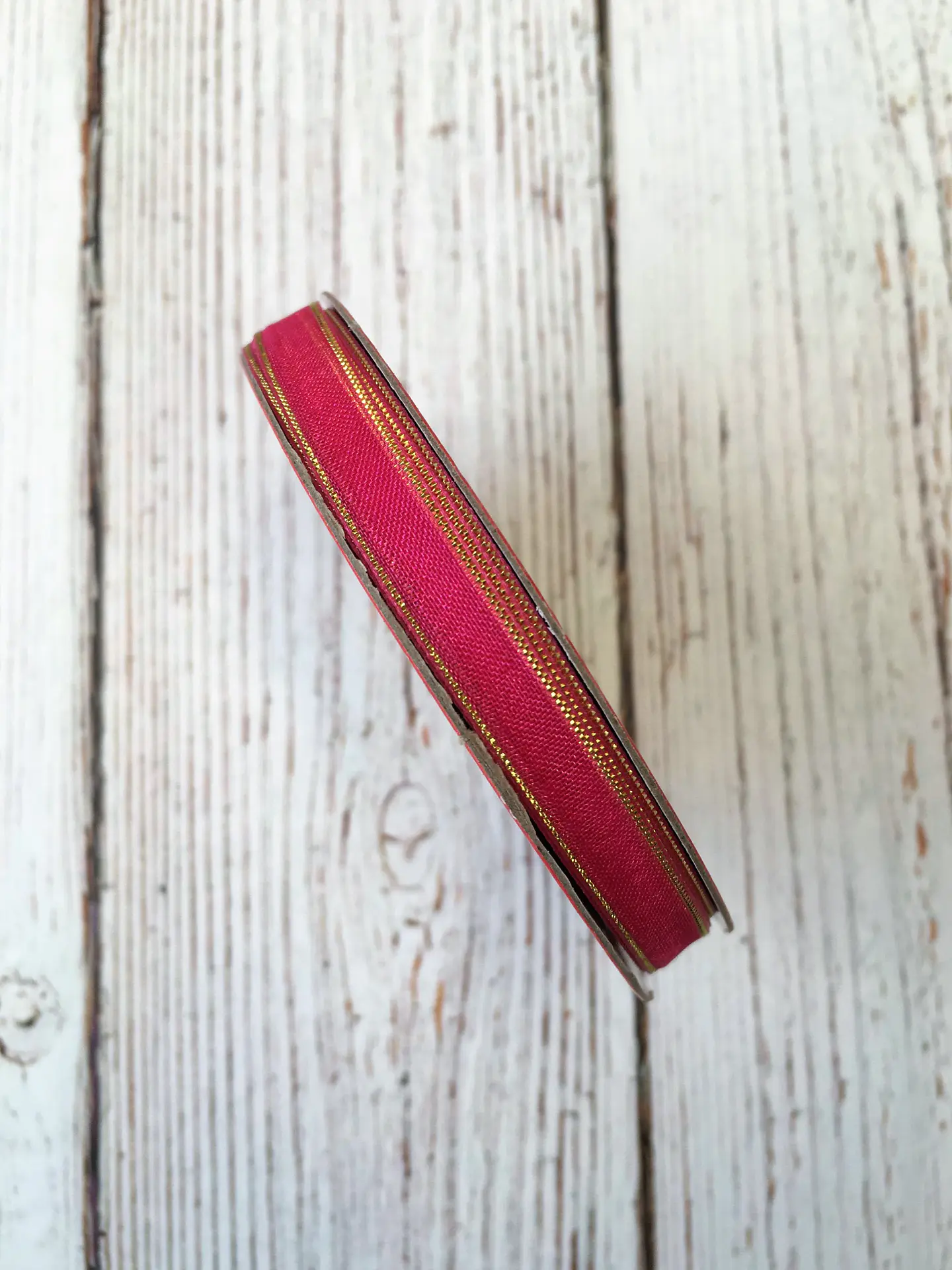 Cinta Organza lúrex 7mm 27mts 4