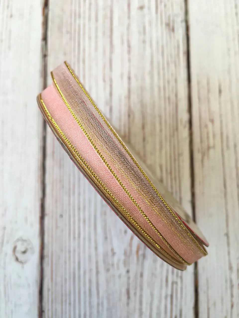 Cinta Organza lúrex 7mm 27mts 5