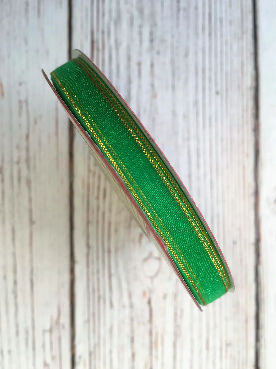 Cinta Organza lúrex 7mm 27mts 7