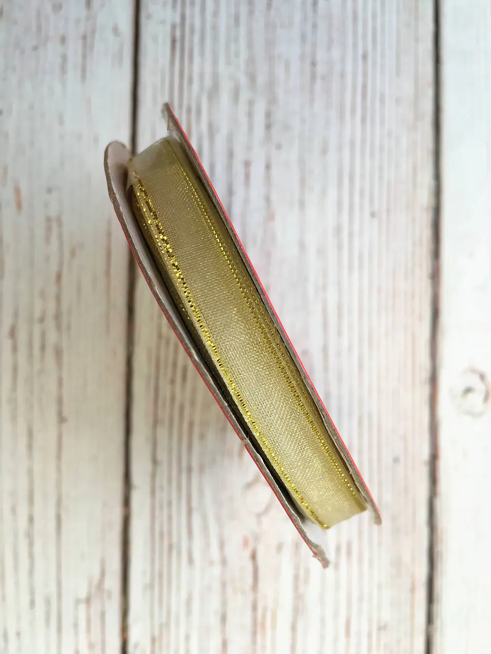 Cinta Organza lúrex 7mm 27mts 8