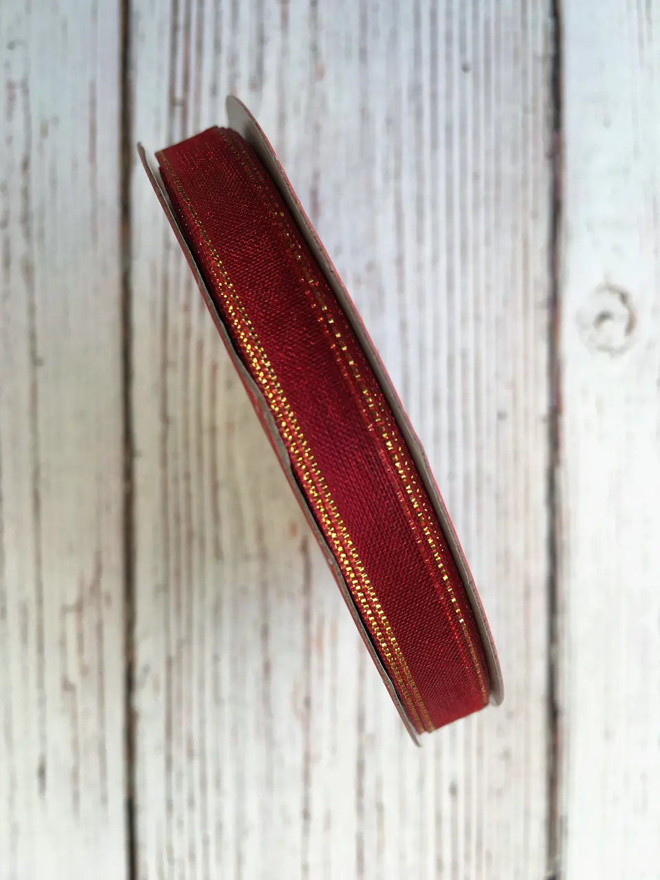 Cinta Organza lúrex 7mm 27mts 9