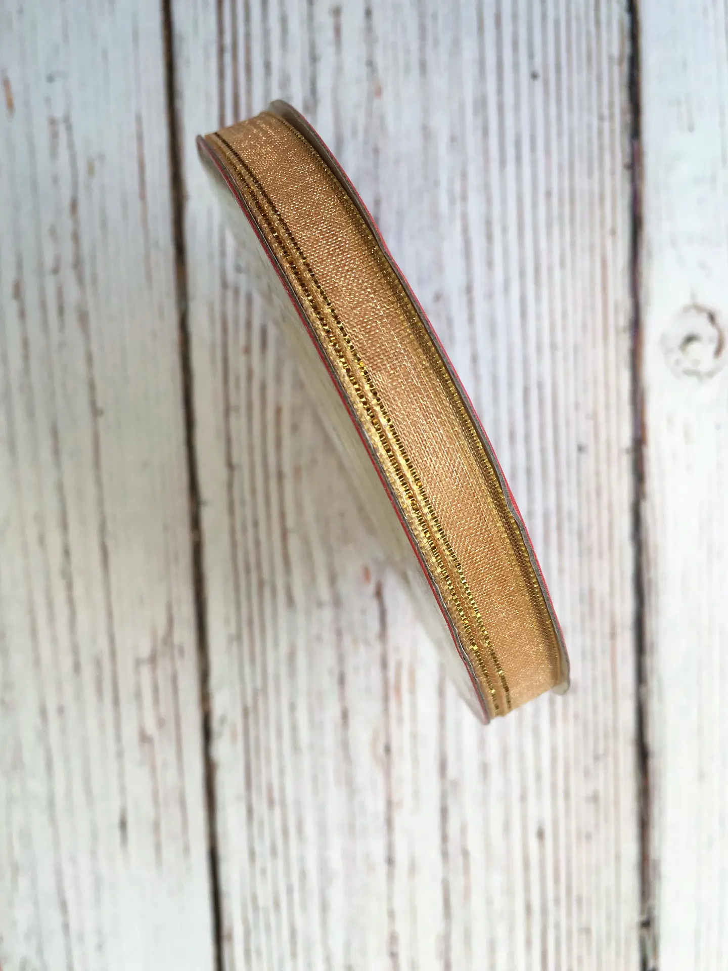 Cinta Organza lúrex 7mm 27mts 10