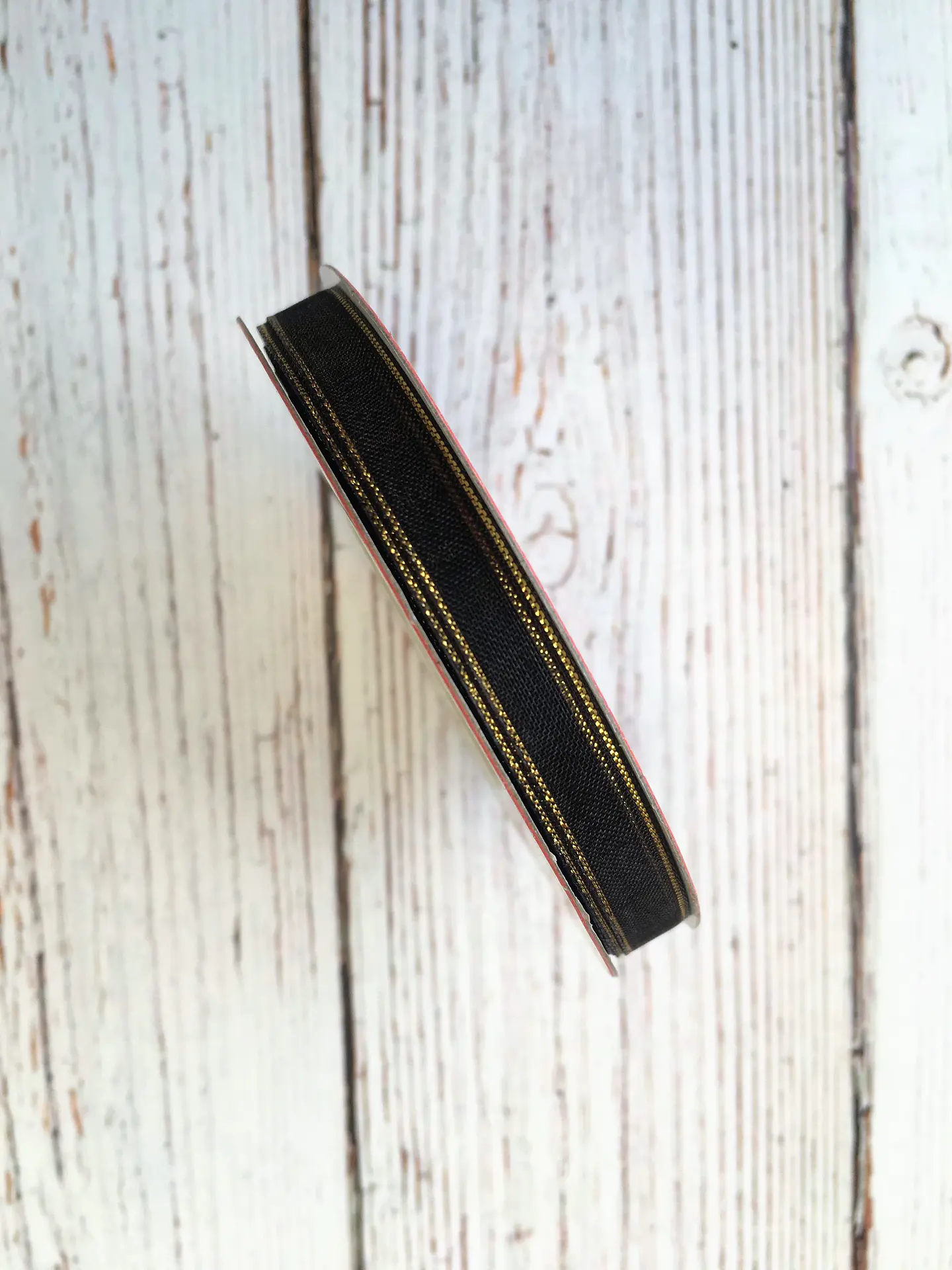 Cinta Organza lúrex 7mm 27mts 11