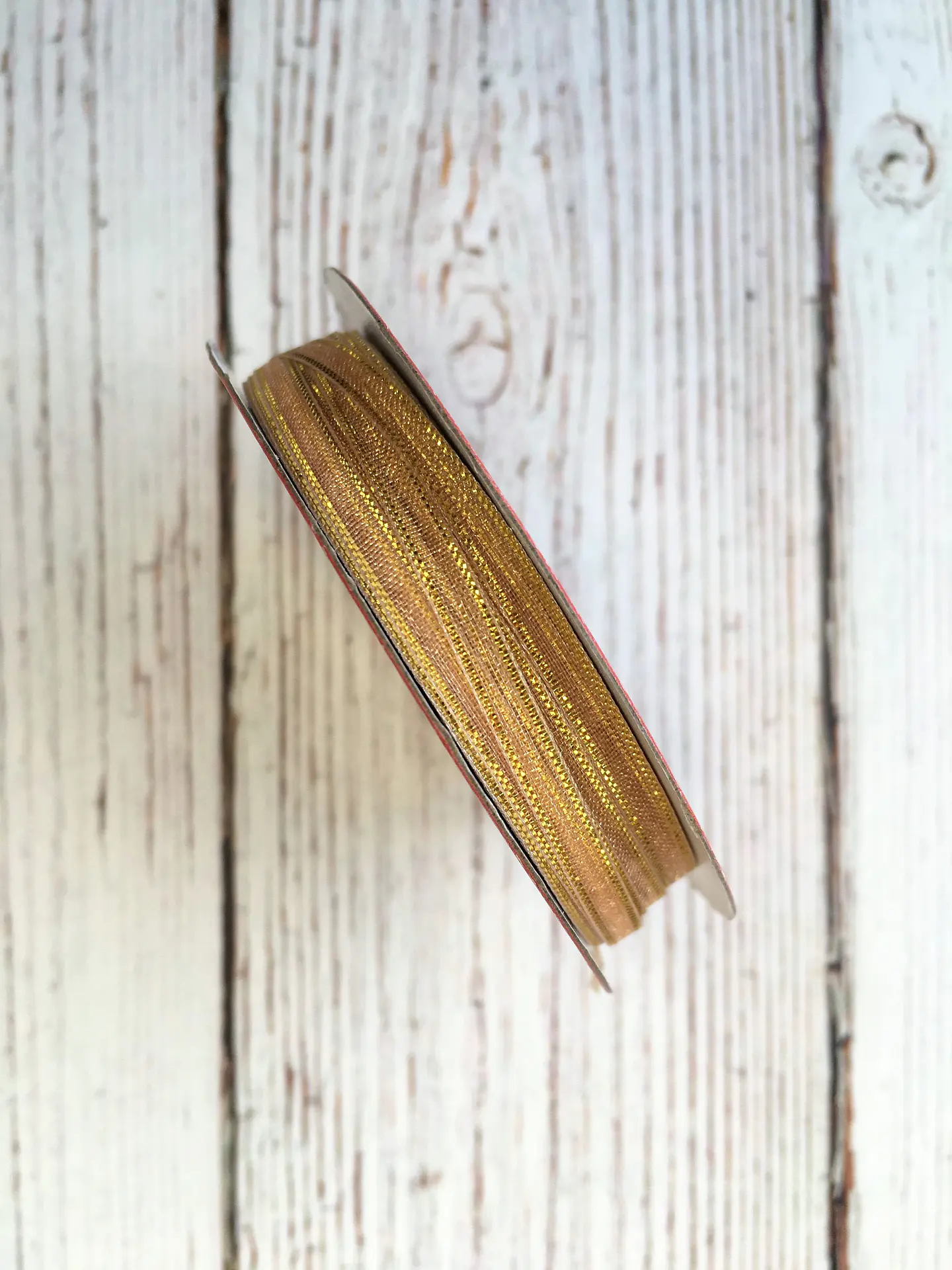 Cinta Organza lúrex 4mm 27mts 10