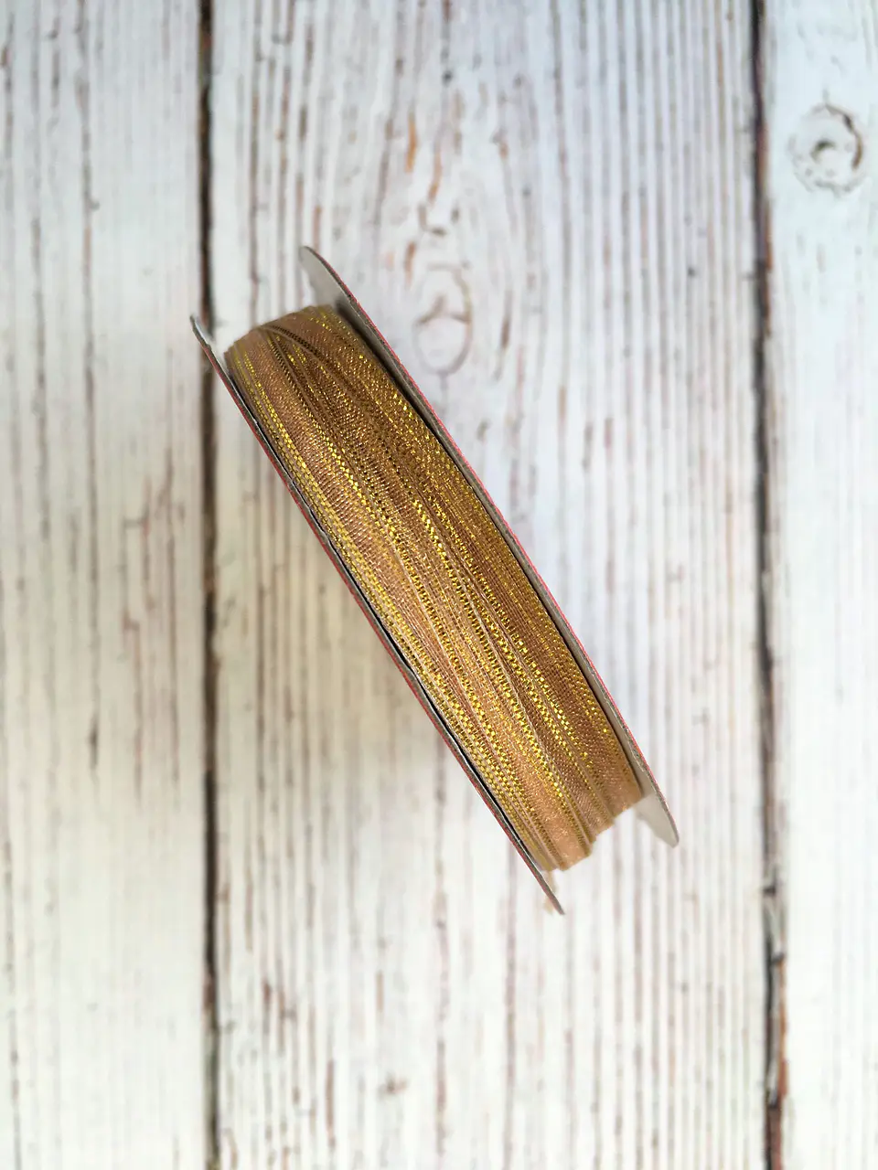 Cinta Organza lúrex 4mm 27mts 10