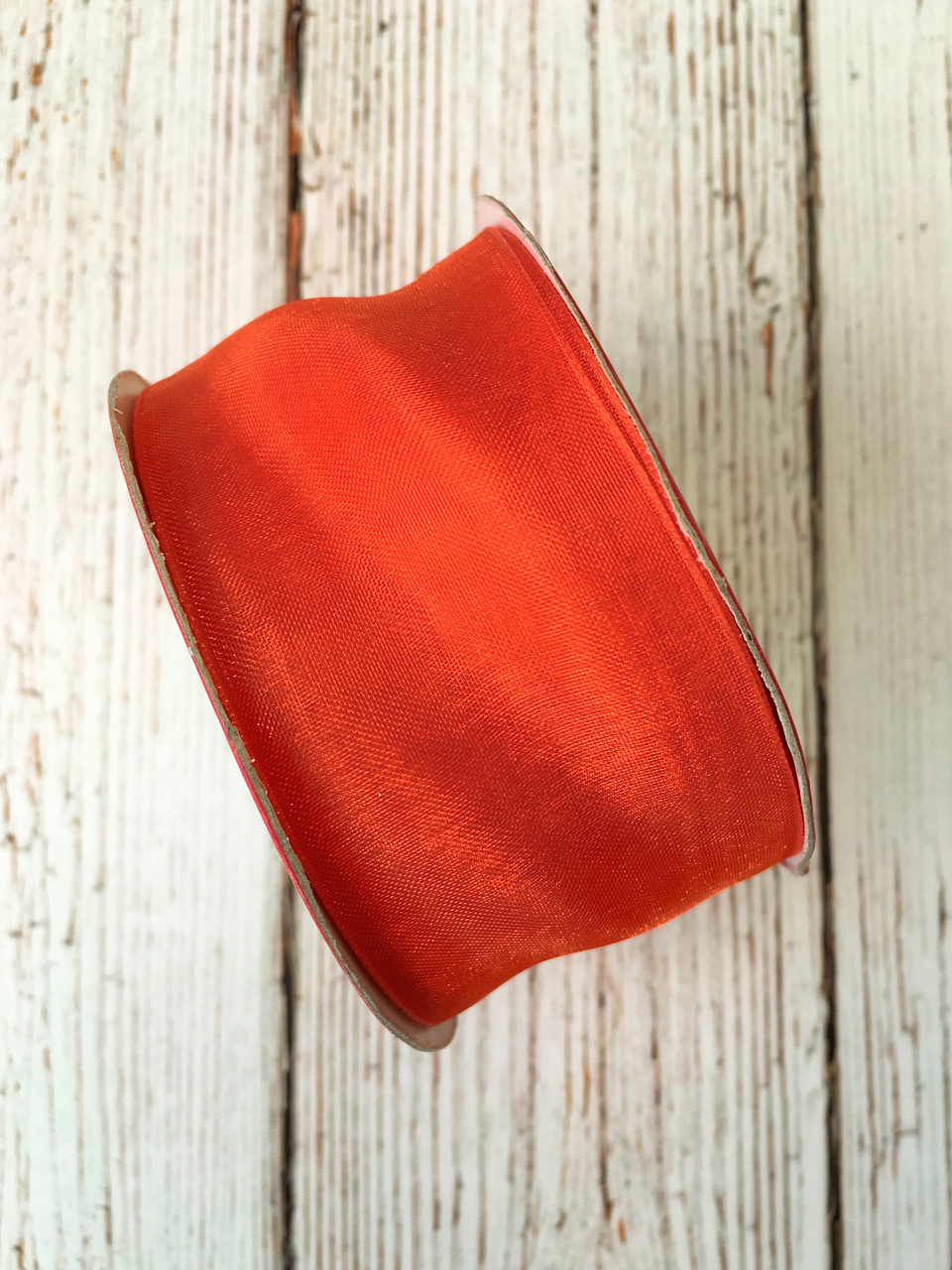 Rollo Cinta Organza 40mm 27mts 12