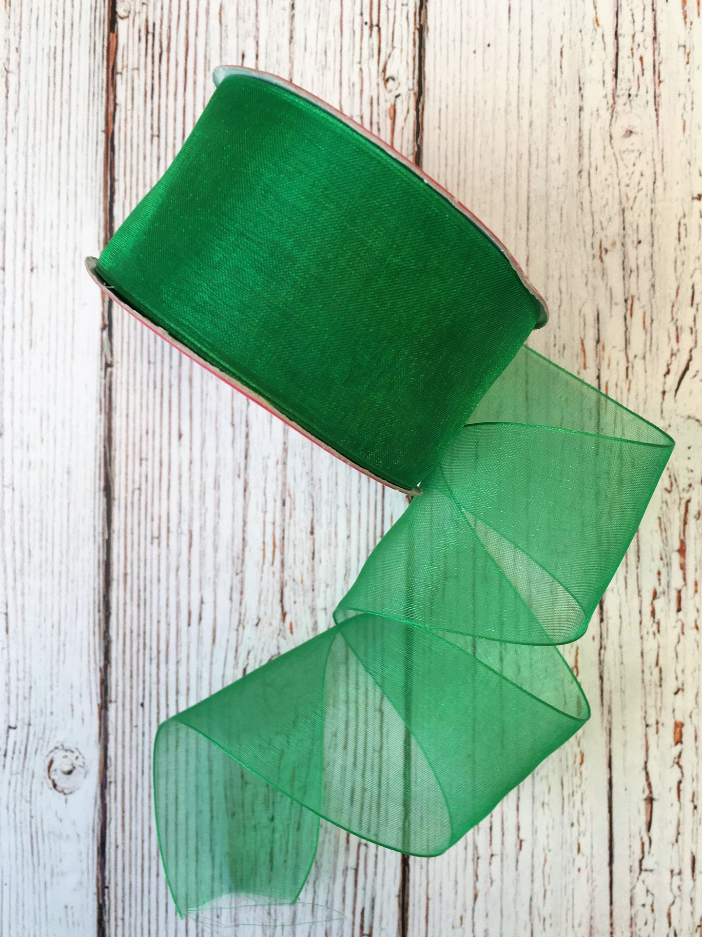 Rollo Cinta Organza 40mm 27mts 14