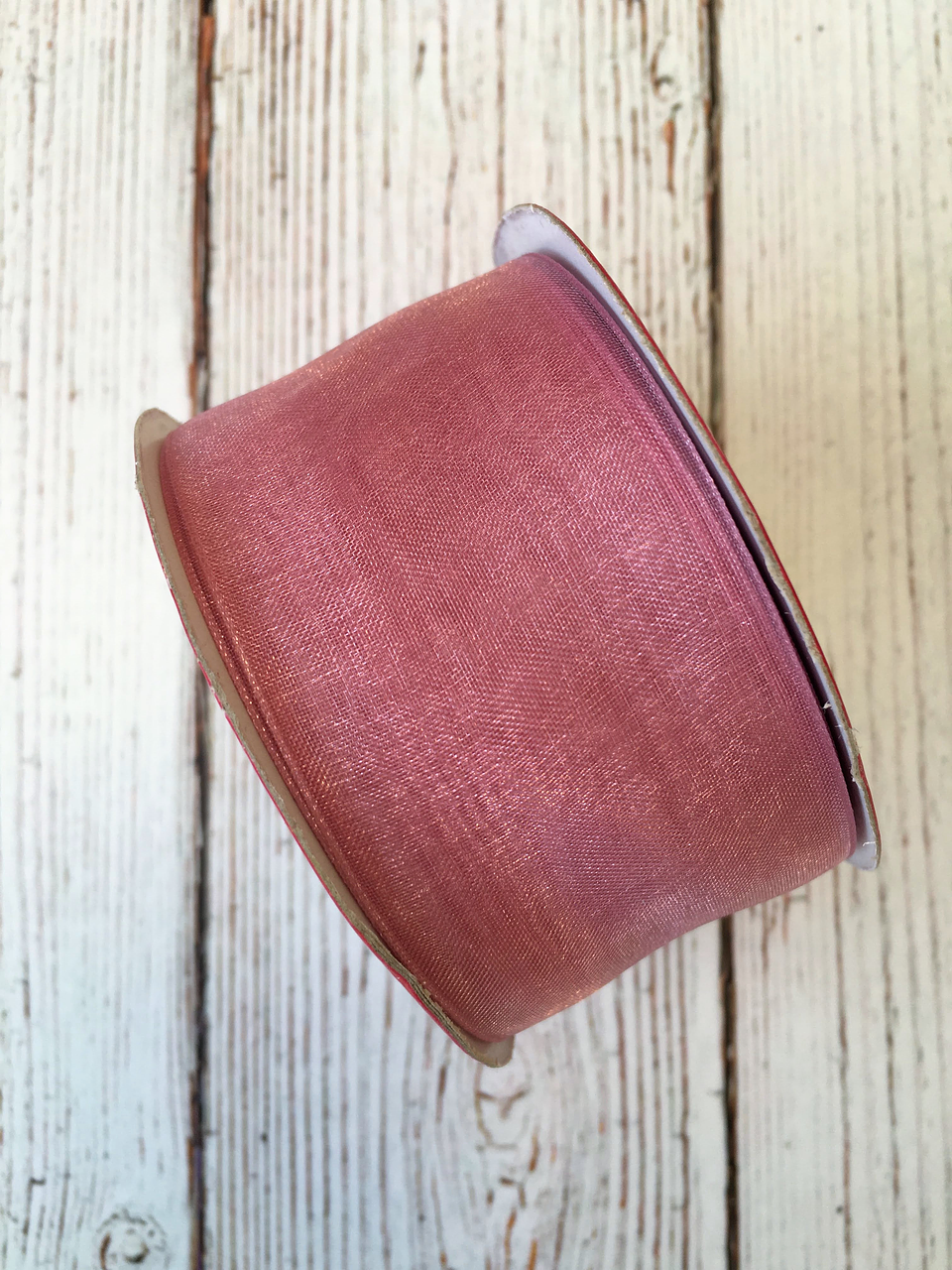 Rollo Cinta Organza 40mm 27mts 15