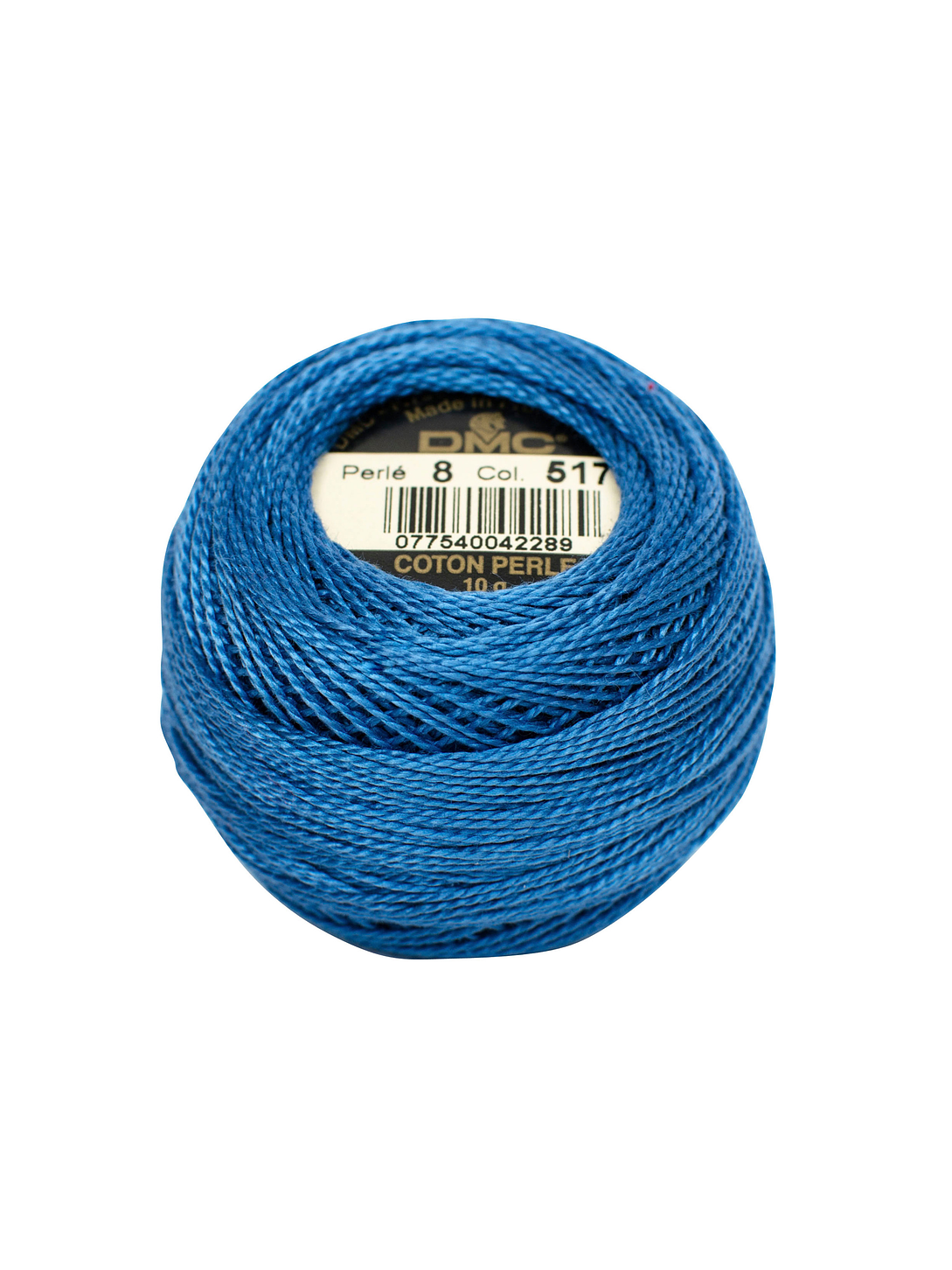 Ovillo algodón perlé DMC N°8 17
