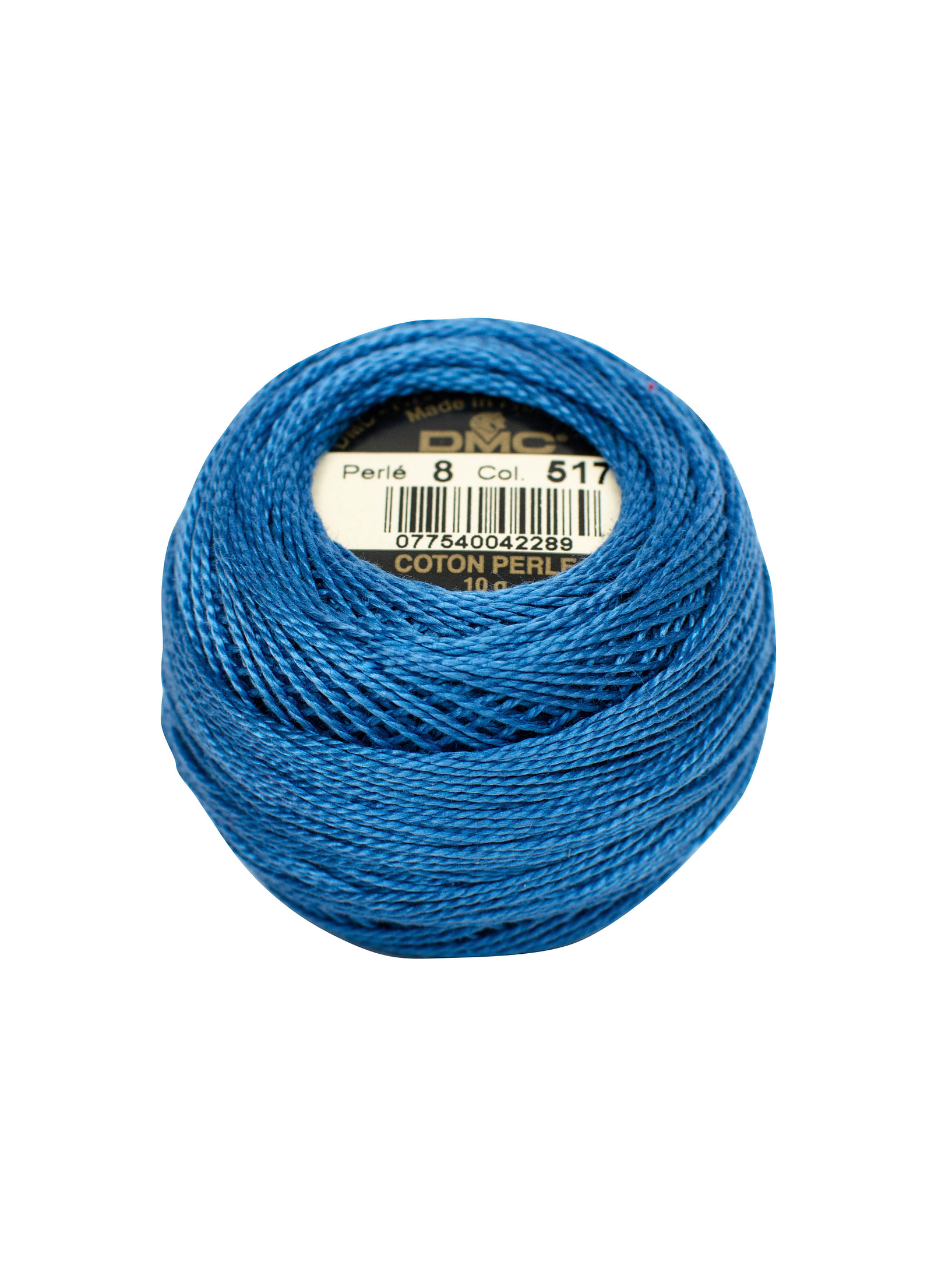 Ovillo algodón perlé DMC N°8 17