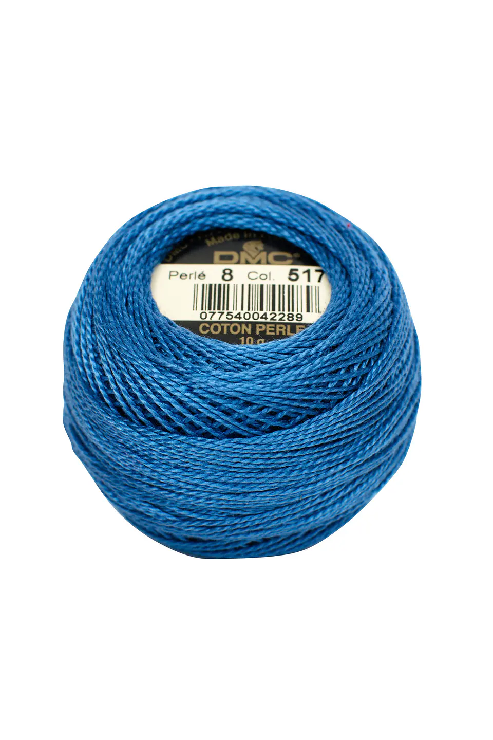 Ovillo algodón perlé DMC N°8 17